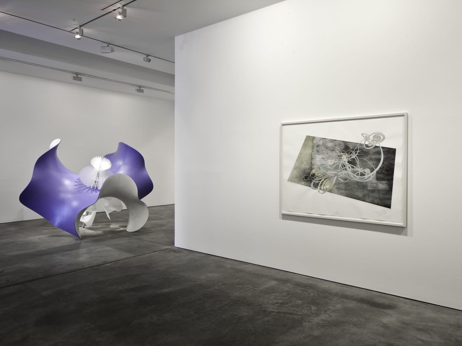 Alice Aycock_Alice Aycock_From the Series Entitled, Sum Over Histories Timescape #3A Over A Bombed Field