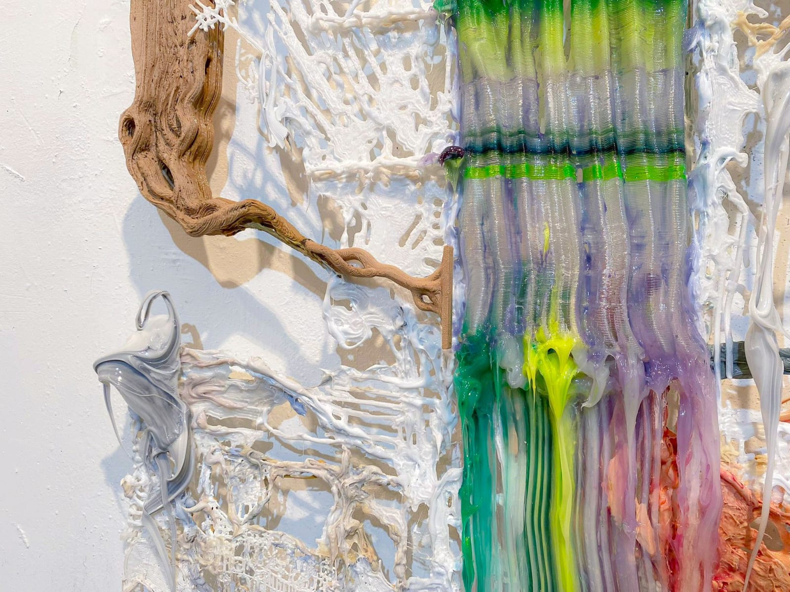 Fabian Marcaccio, Fluidic Control, 2023