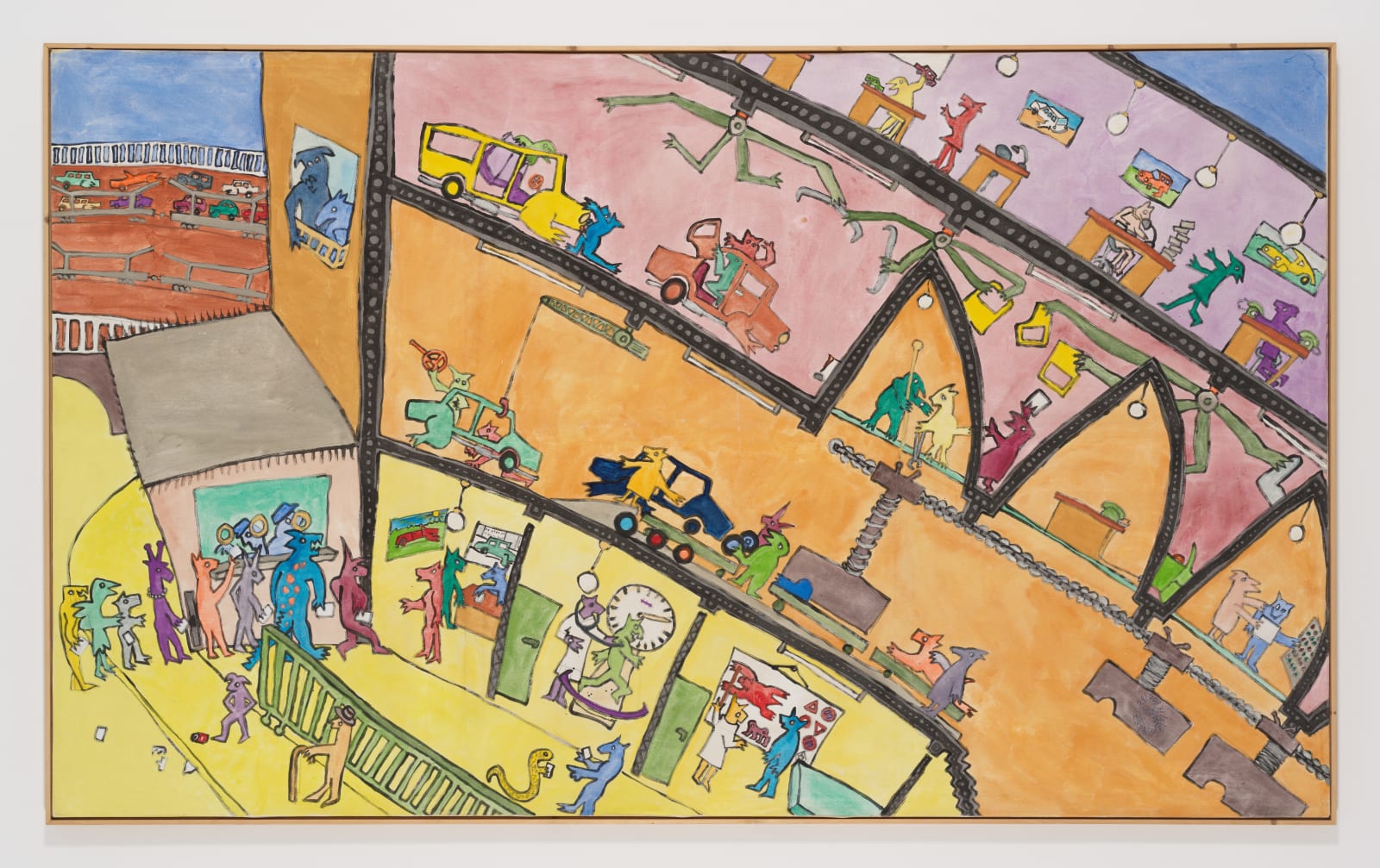 Bertram Jesdinsky, Autofabrik, 1987