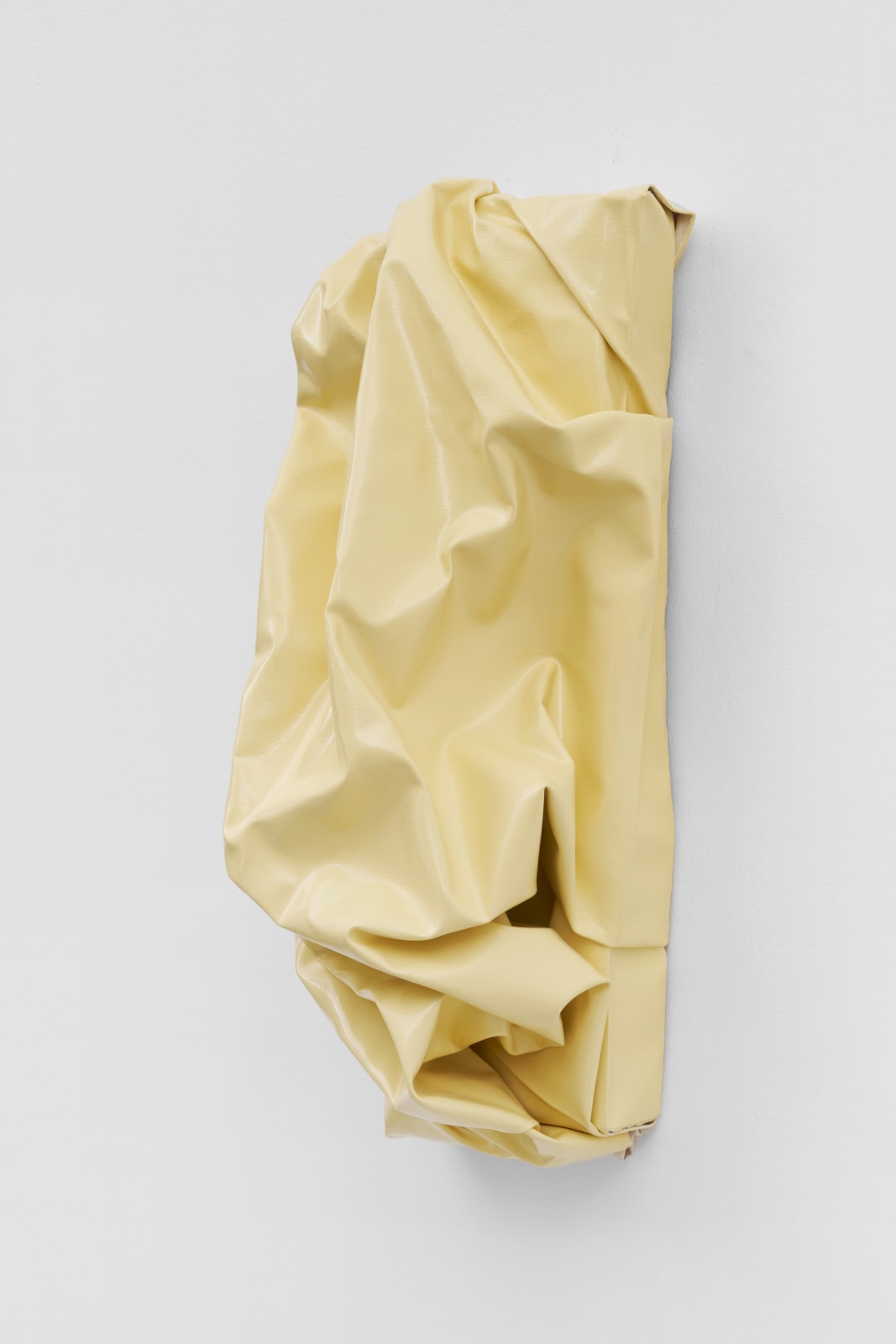 Angela de la Cruz, Mudo Void (Yellow Light), 2024