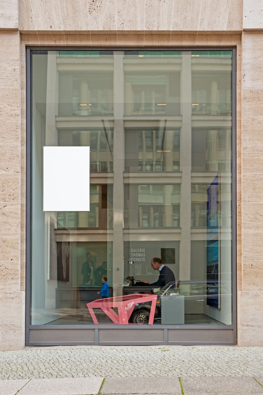 Karin Sander, Gebrauchsbild 172d (Patina Painting), 2014