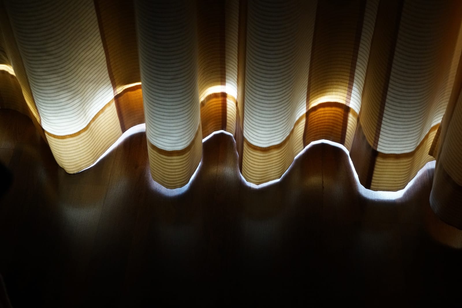 Juan Uslé, Ondulada, Madrid, 2016