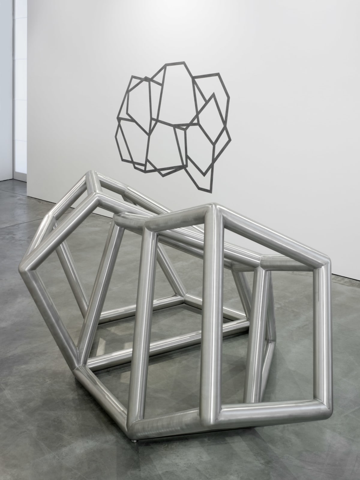Richard Deacon_Bamako Twins #3_Installation View