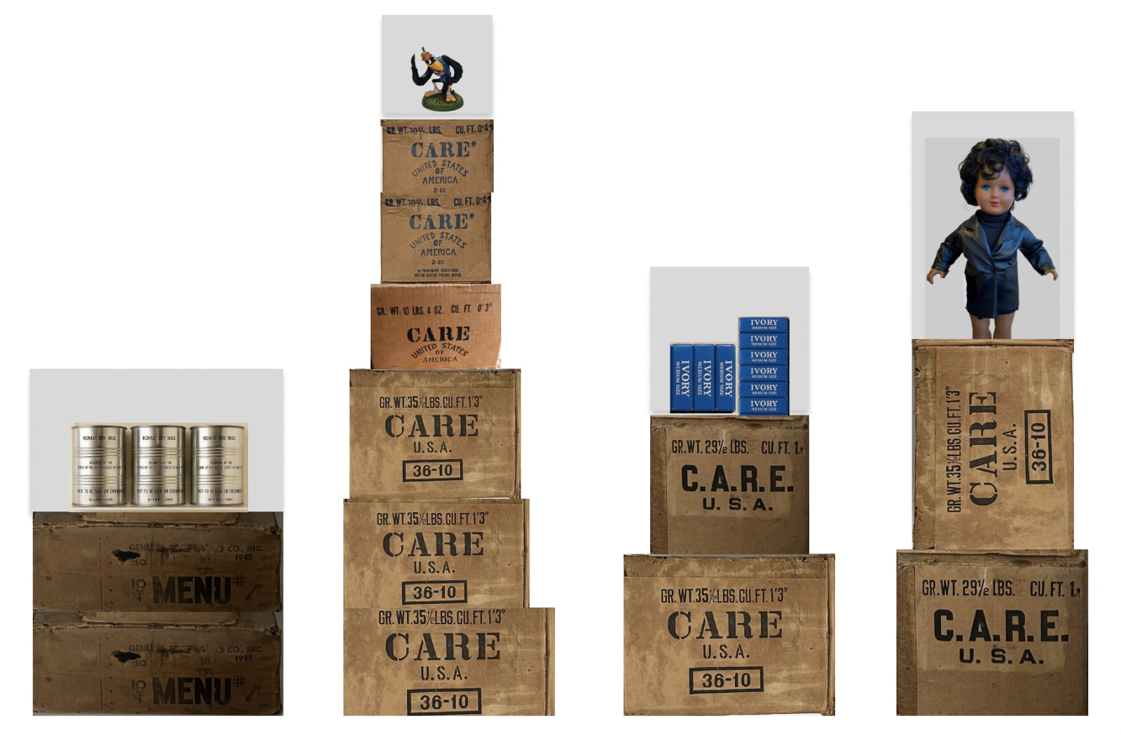 James Gregory Atkinson, HERZLICHE GRÜßE TOXI, 2025