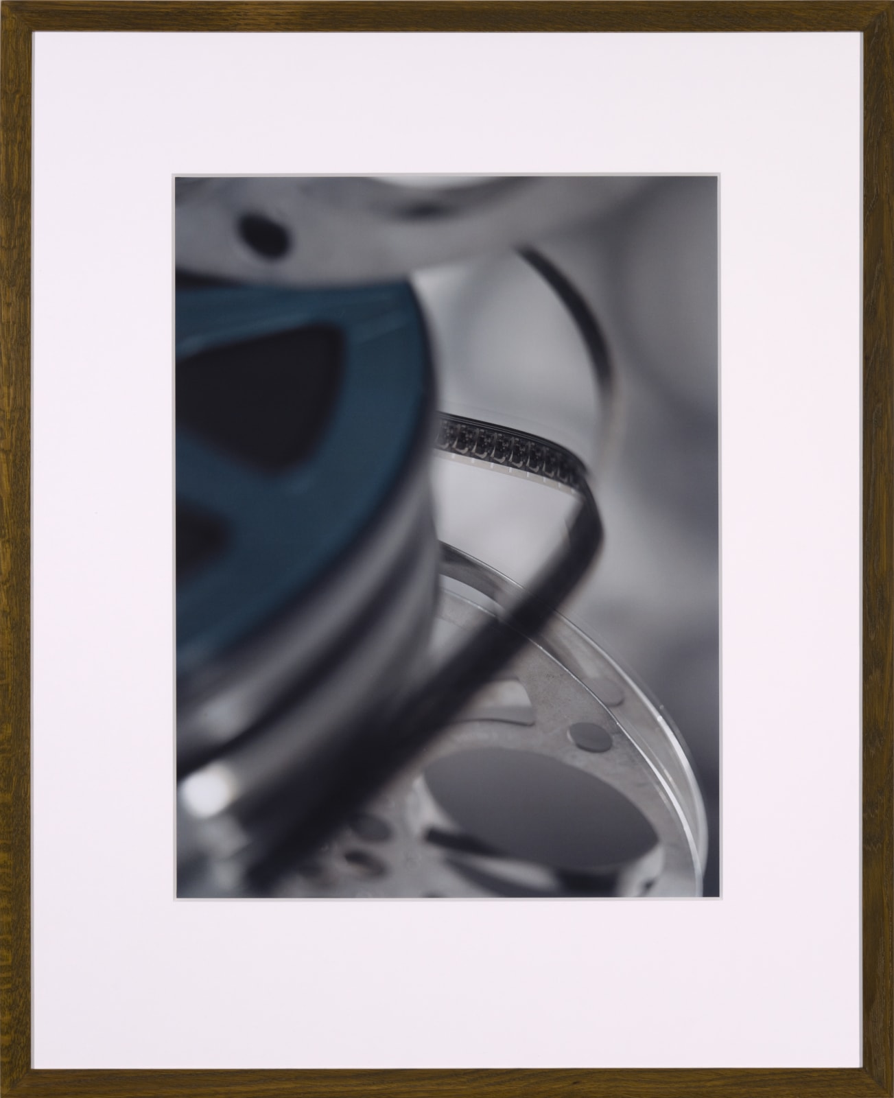 João Penalva, 16mm Tuscan film spool with an undated, untitled film by David Evans for the Ceramics, Glass and Mineral Products Industry Training Board (2), 2011