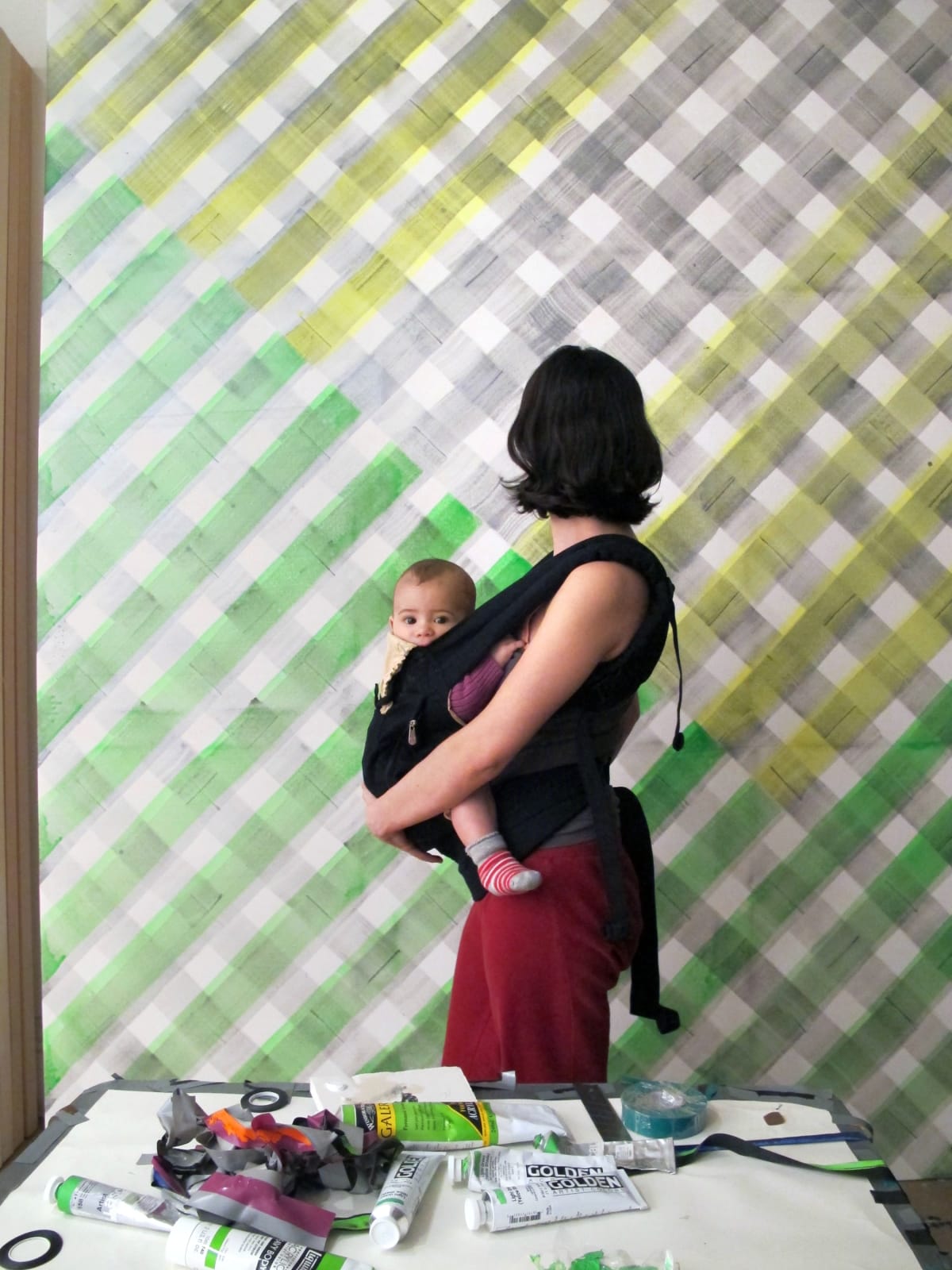 Juan Uslé, Cruzando Miradas, NY, 2012