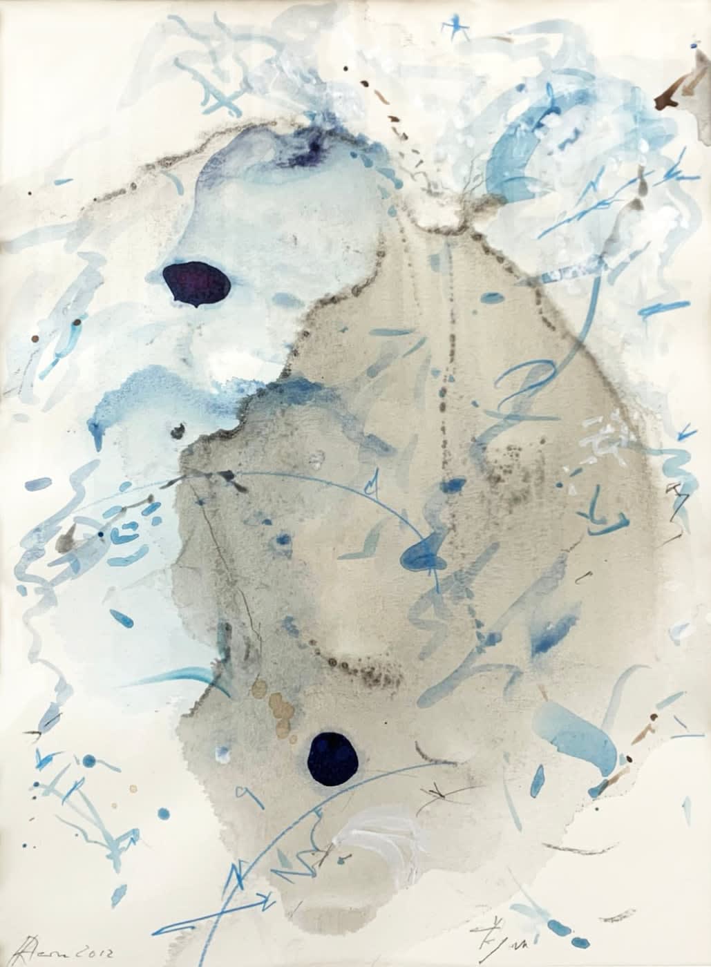 Rebecca Horn, Untitled, 2012