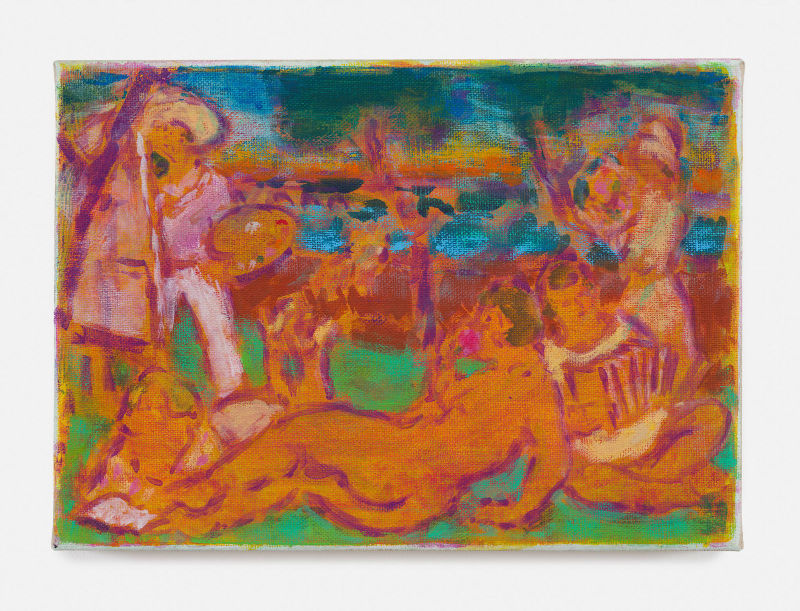 Cosima zu Knyphausen, hobby policule (II), 2025