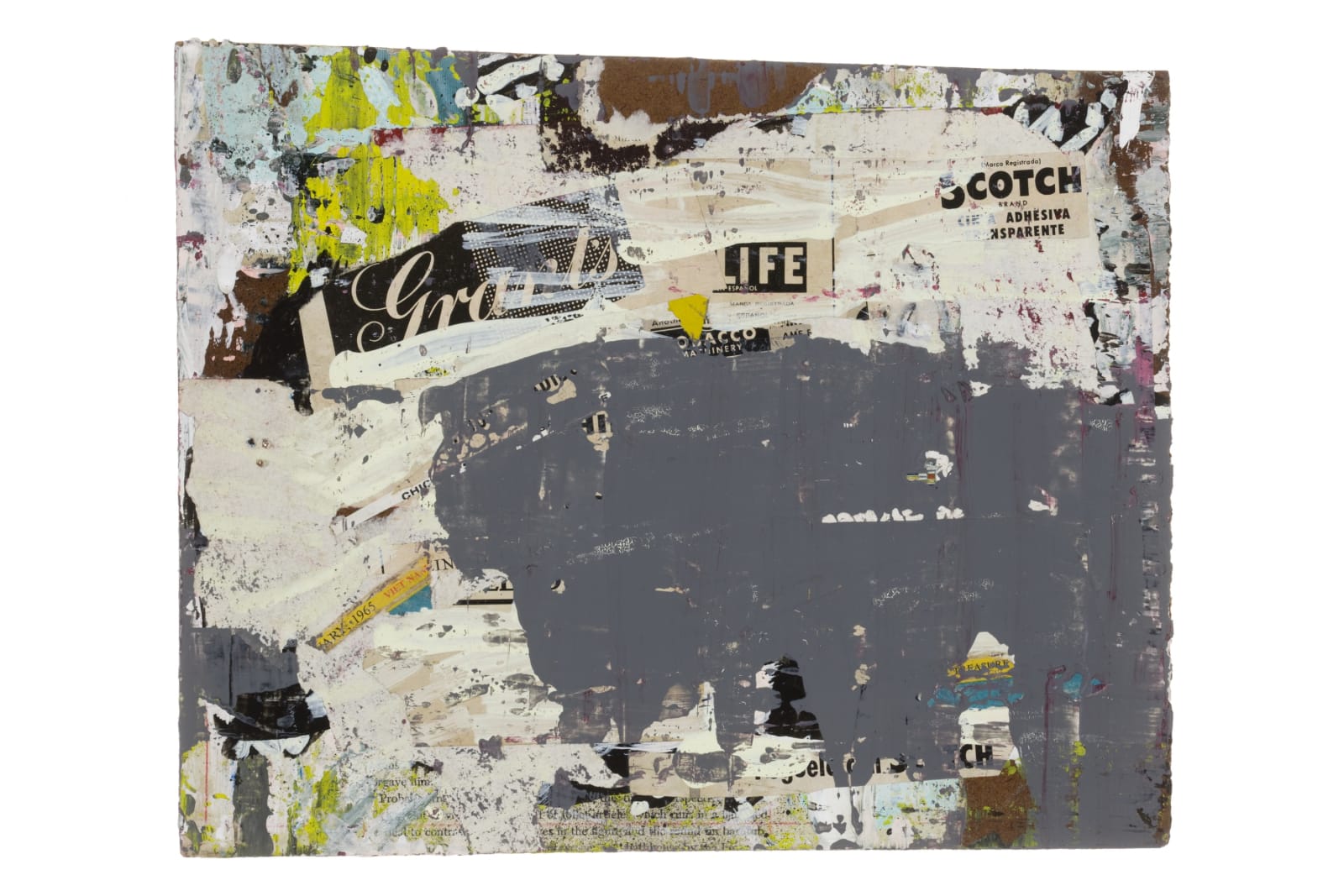 Danilo Dueñas, Grey cloud, 2010