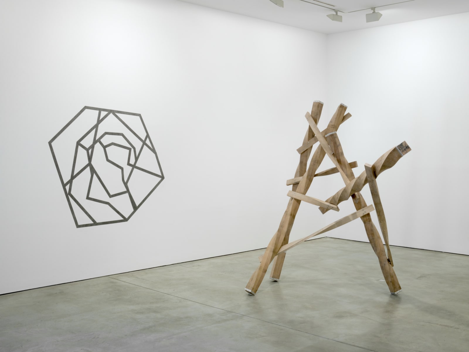 Richard Deacon_Bamako Twins #2_Installation View