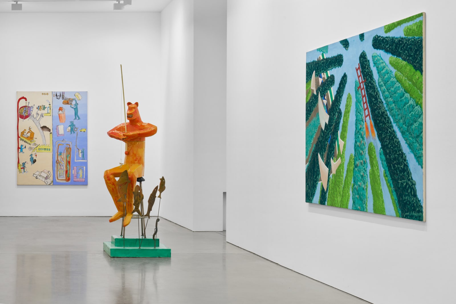 Bertram Jesdinsky, Zwei Seiten aus dem Lehrbuch für Installateurlehrlinge, 1985