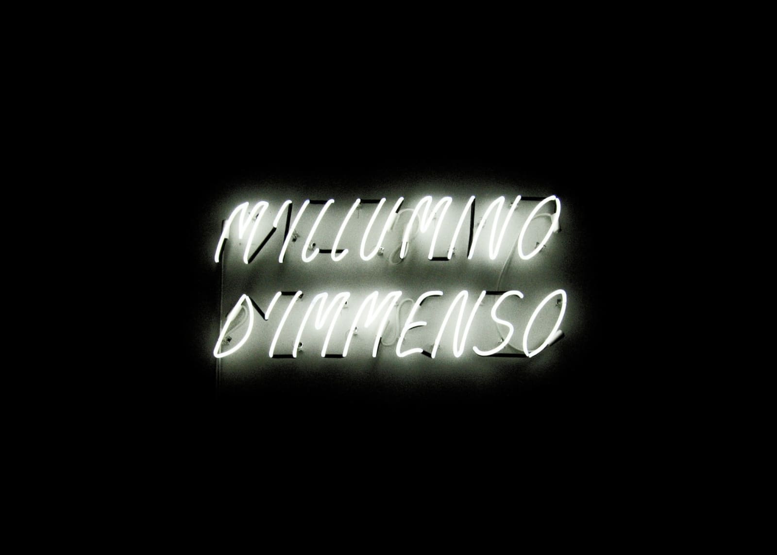 Alfredo Jaar_M'Illumino D'Immenso