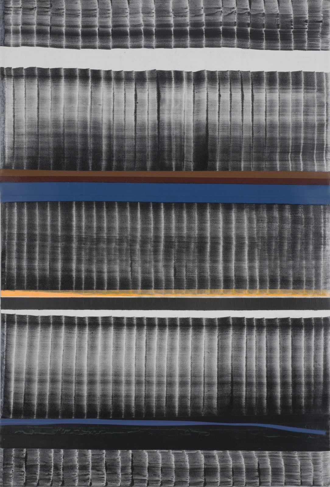 Juan Uslé, In Kayak (Aral 6), 2014-2015