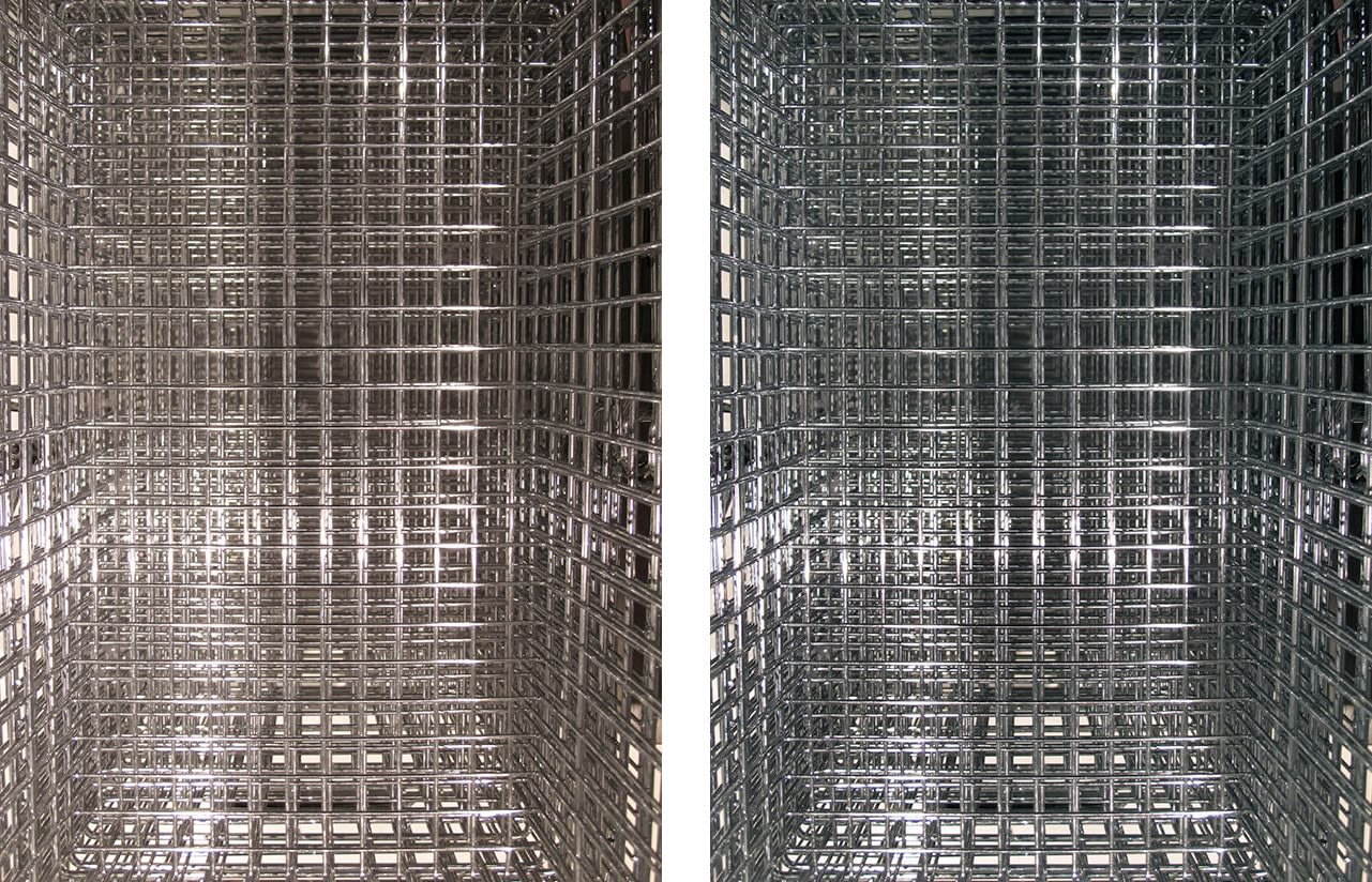 Juan Uslé, Prisión de Consumo #1 #2, Amagansett, 2010