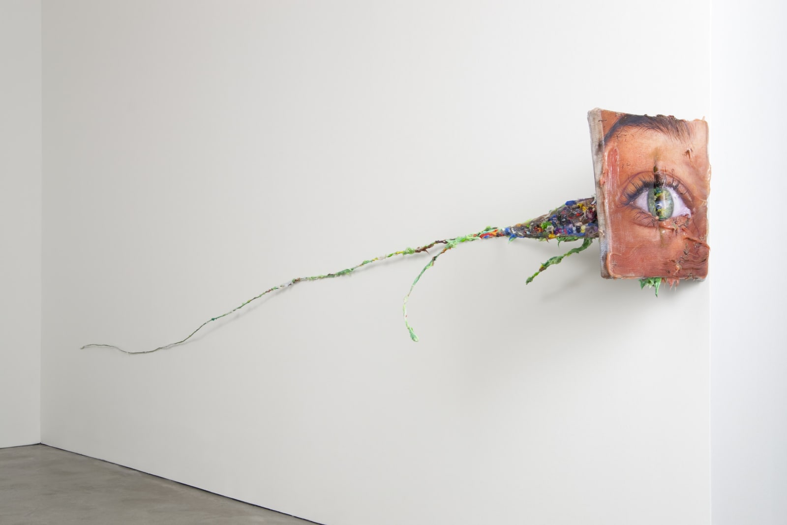 Fabian Marcaccio, Introspected View Paintant, 2009