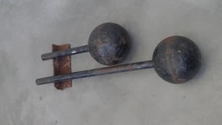 Danilo Dueñas, Two Balls Together, 2012