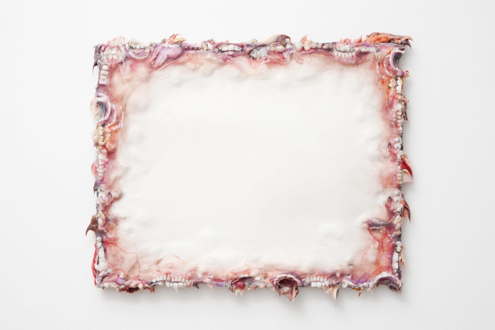 Fabian Marcaccio, Rage-Frame Paintant 2, 2009