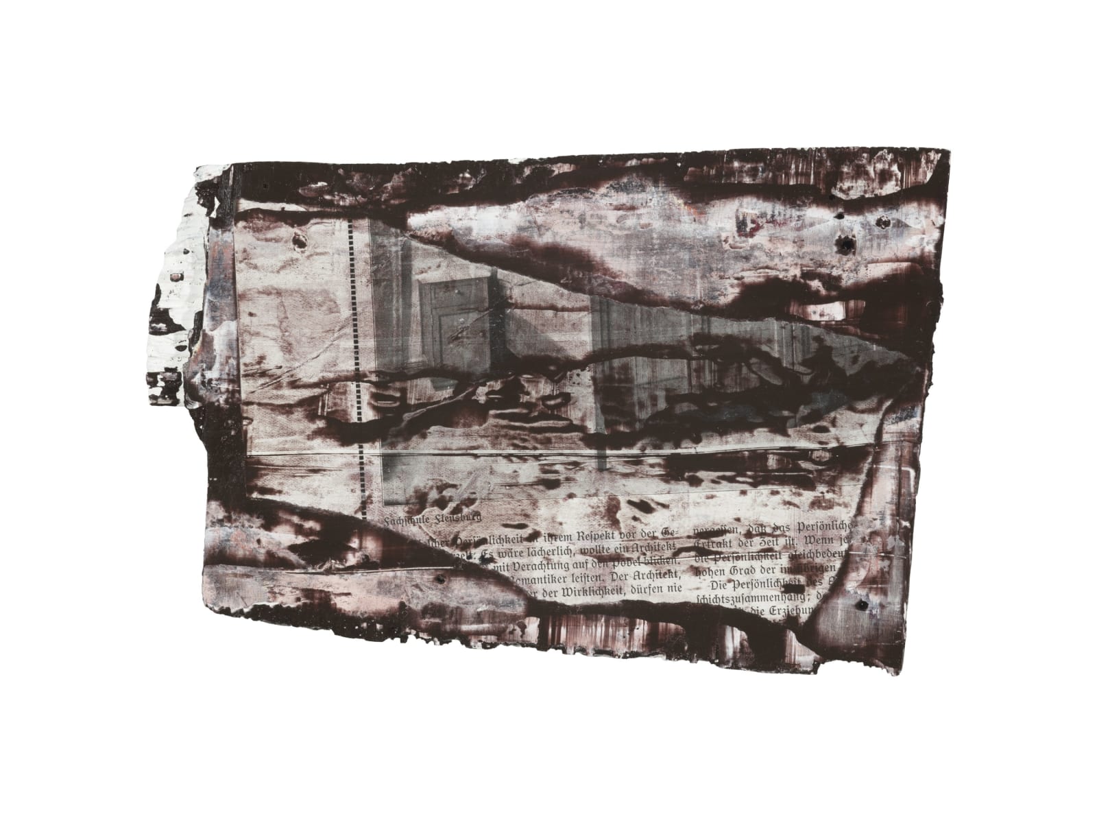 Danilo Dueñas, Two dark rectangles, 2013