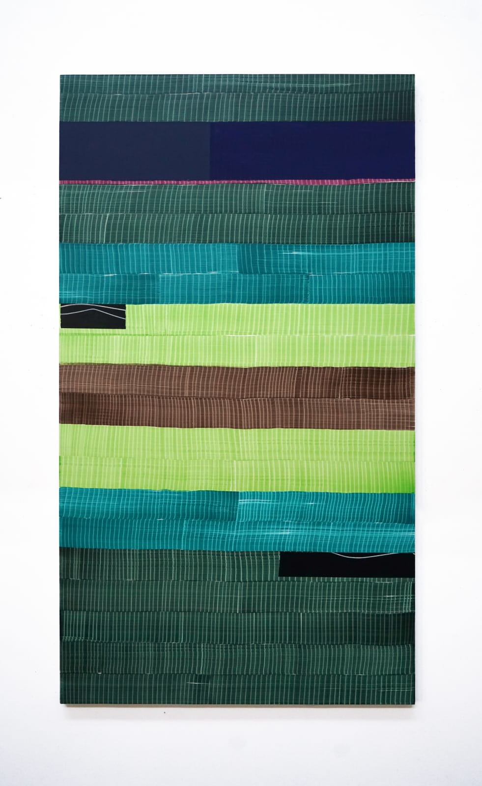 Juan Uslé, Level Up, 2024