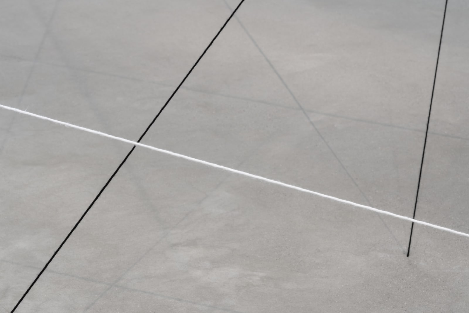 17_Fred Sandback_Stefan Haehnel_Galerie Thomas Schulte