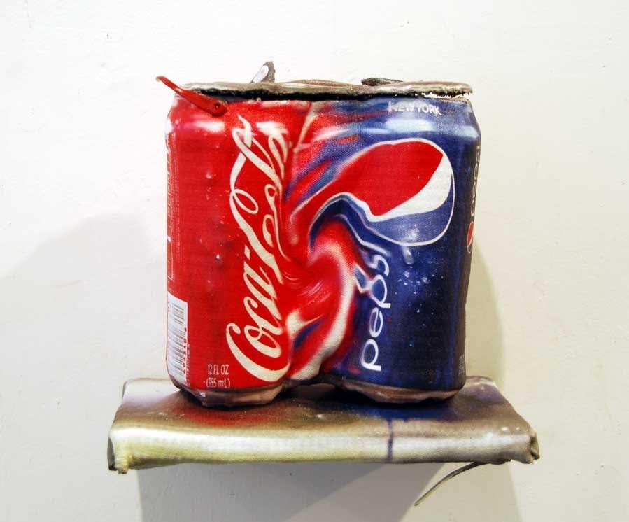 Fabian Marcaccio, End-Of-Time Paintant, 2009