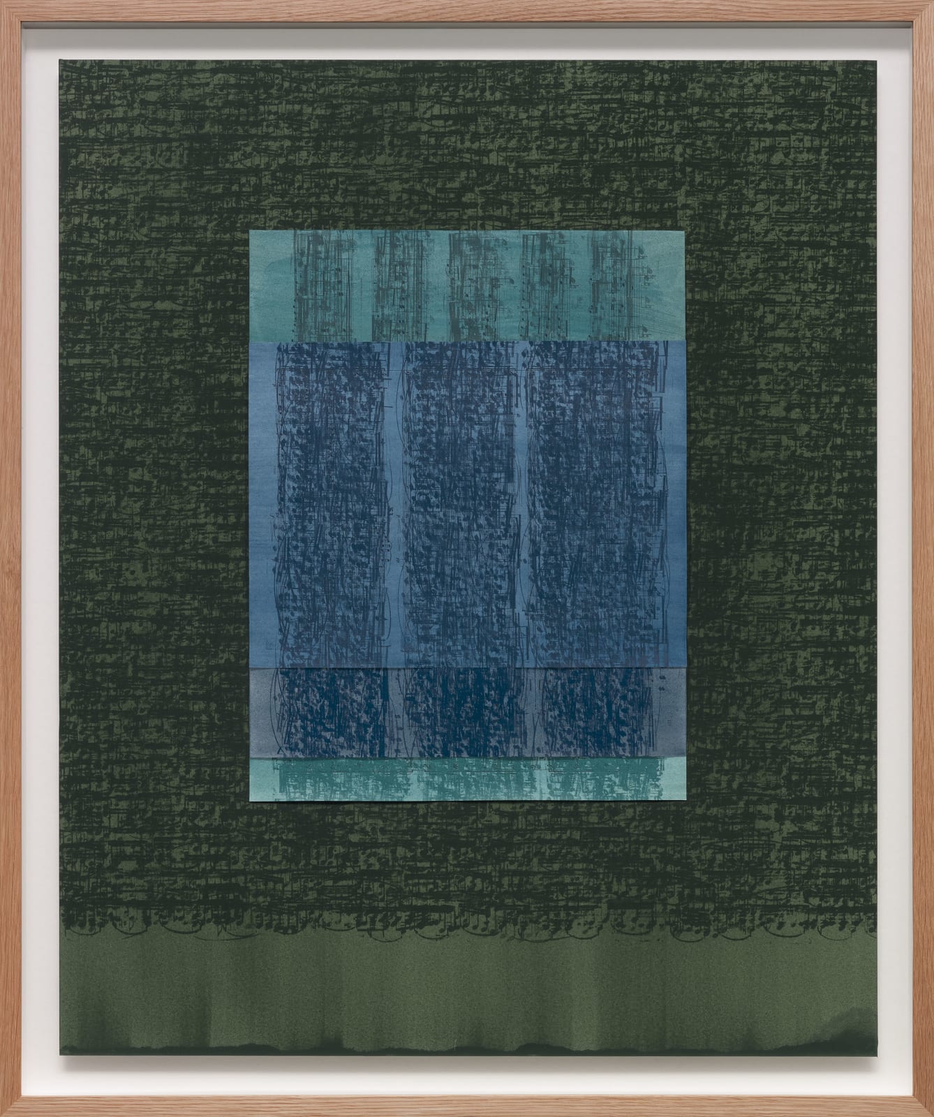 Idris Khan, The Pattern of Landscape, 2023