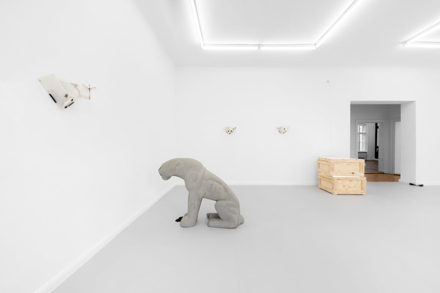 Maria Loboda, Her Artillery, 2013