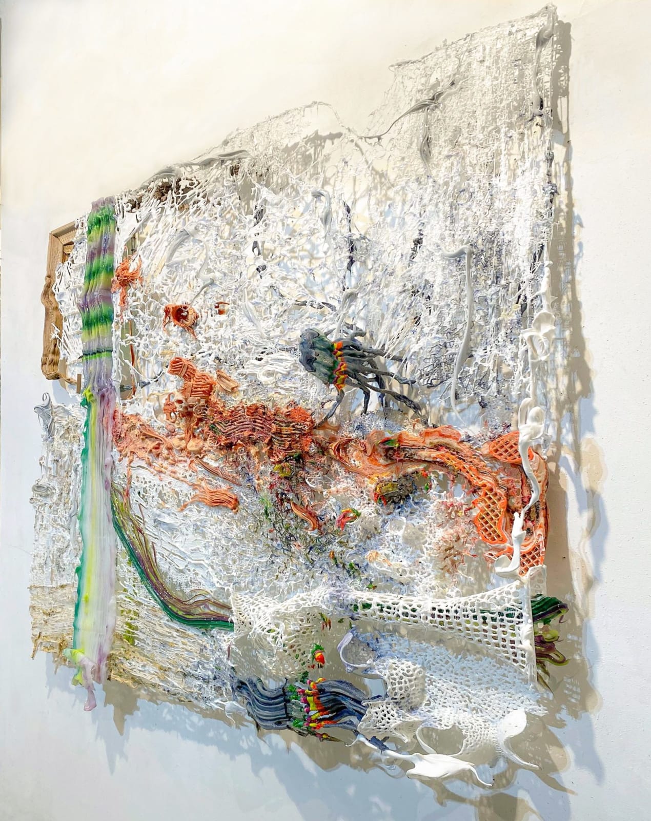 Fabian Marcaccio, Fluidic Control, 2023