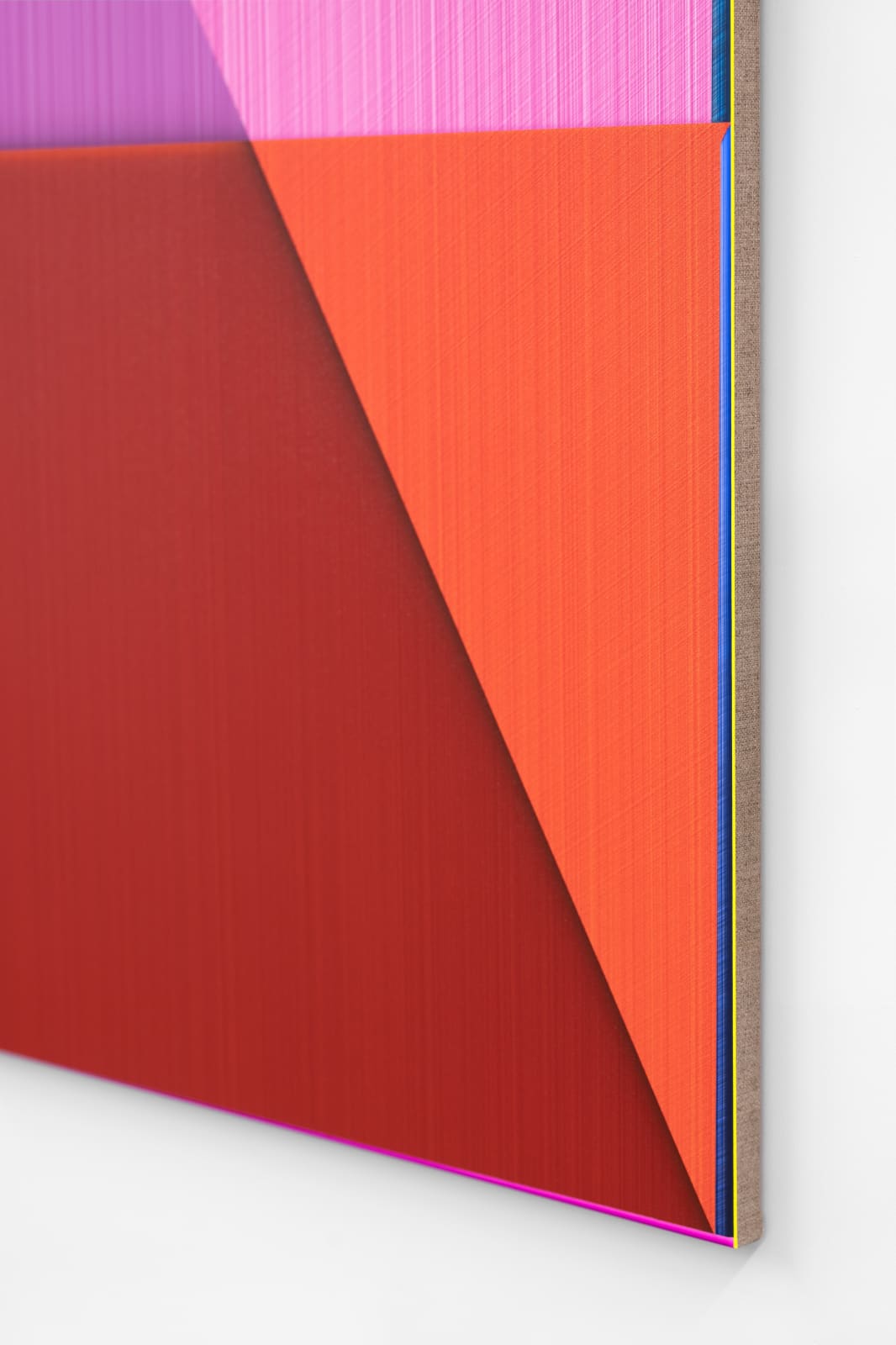 Jonas Weichsel, Tc Dia (C) Kobalt Violet_Scarlet, 2025