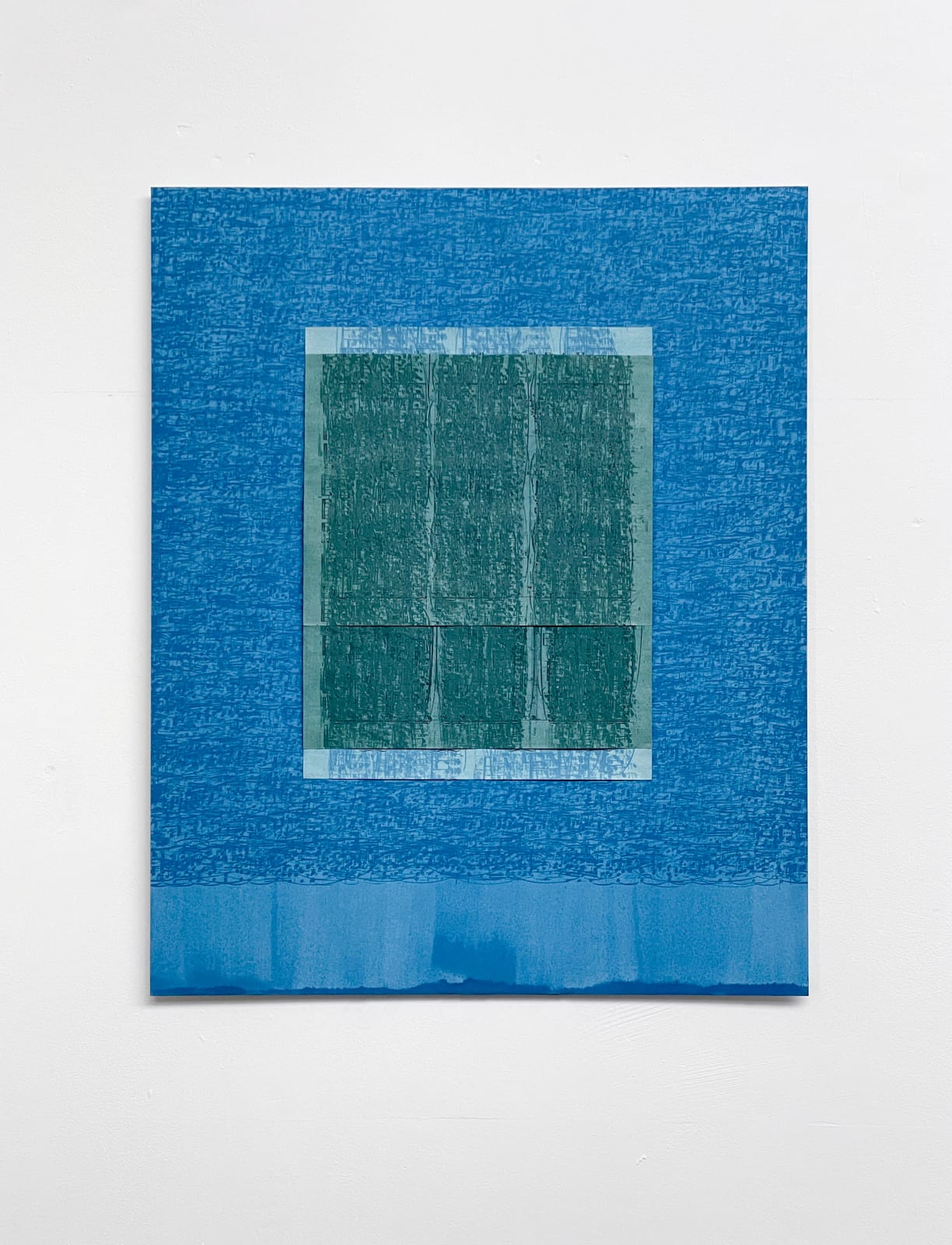 Idris Khan, The Pattern of Landscape, 2023