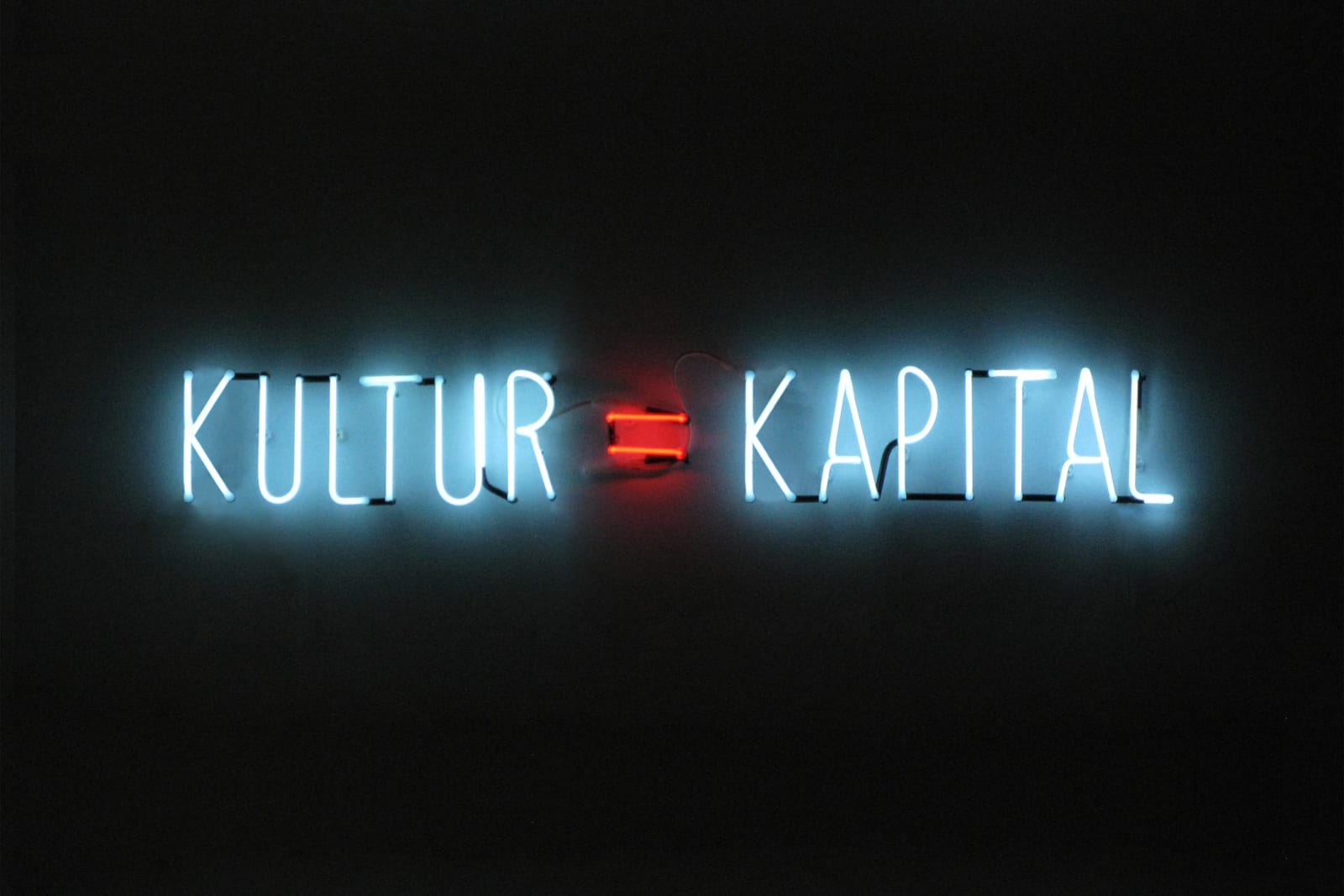 Alfredo Jaar, Kultur=Kapital, 2012