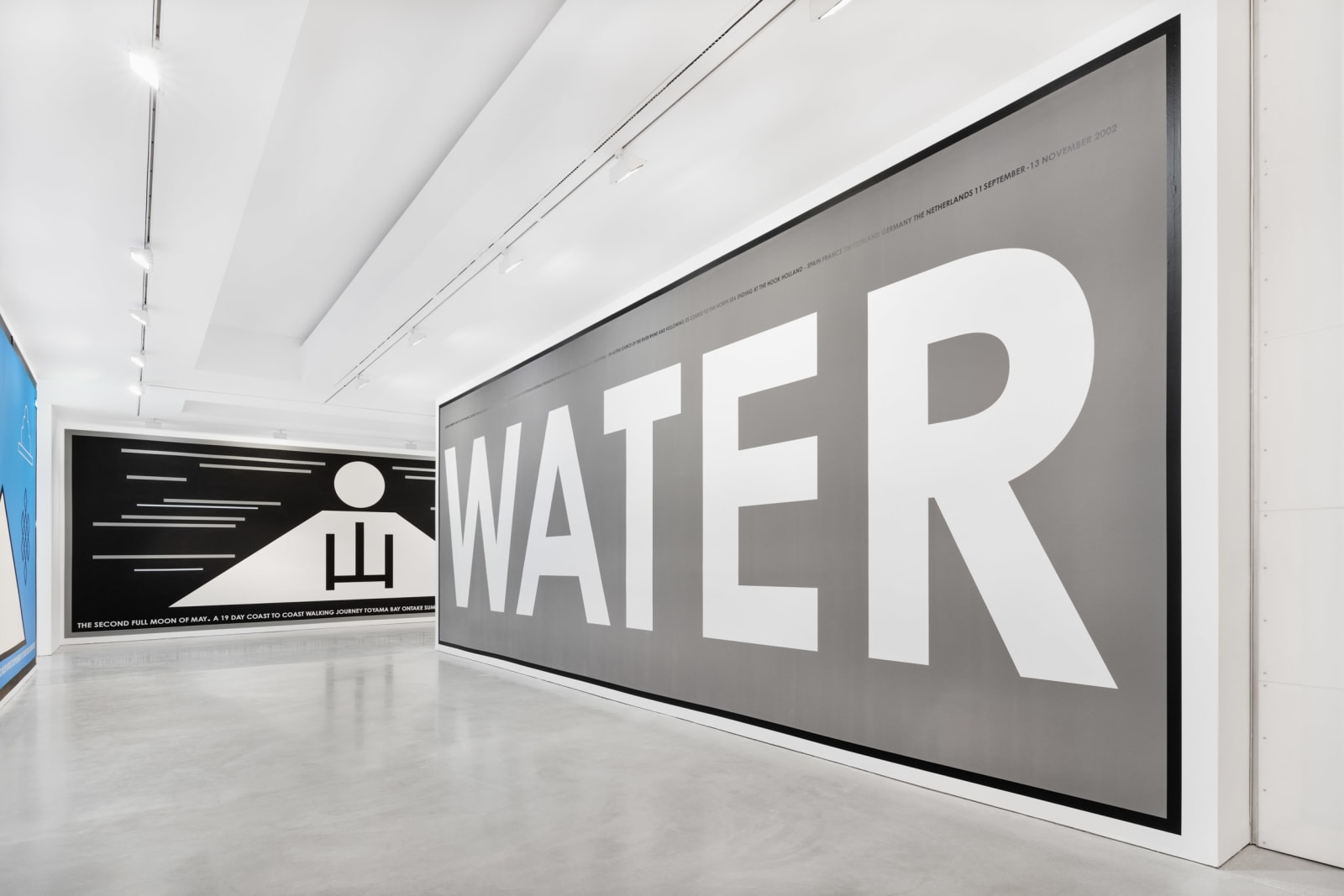 Hamish Fulton, Water. Europe. 2002, 2002