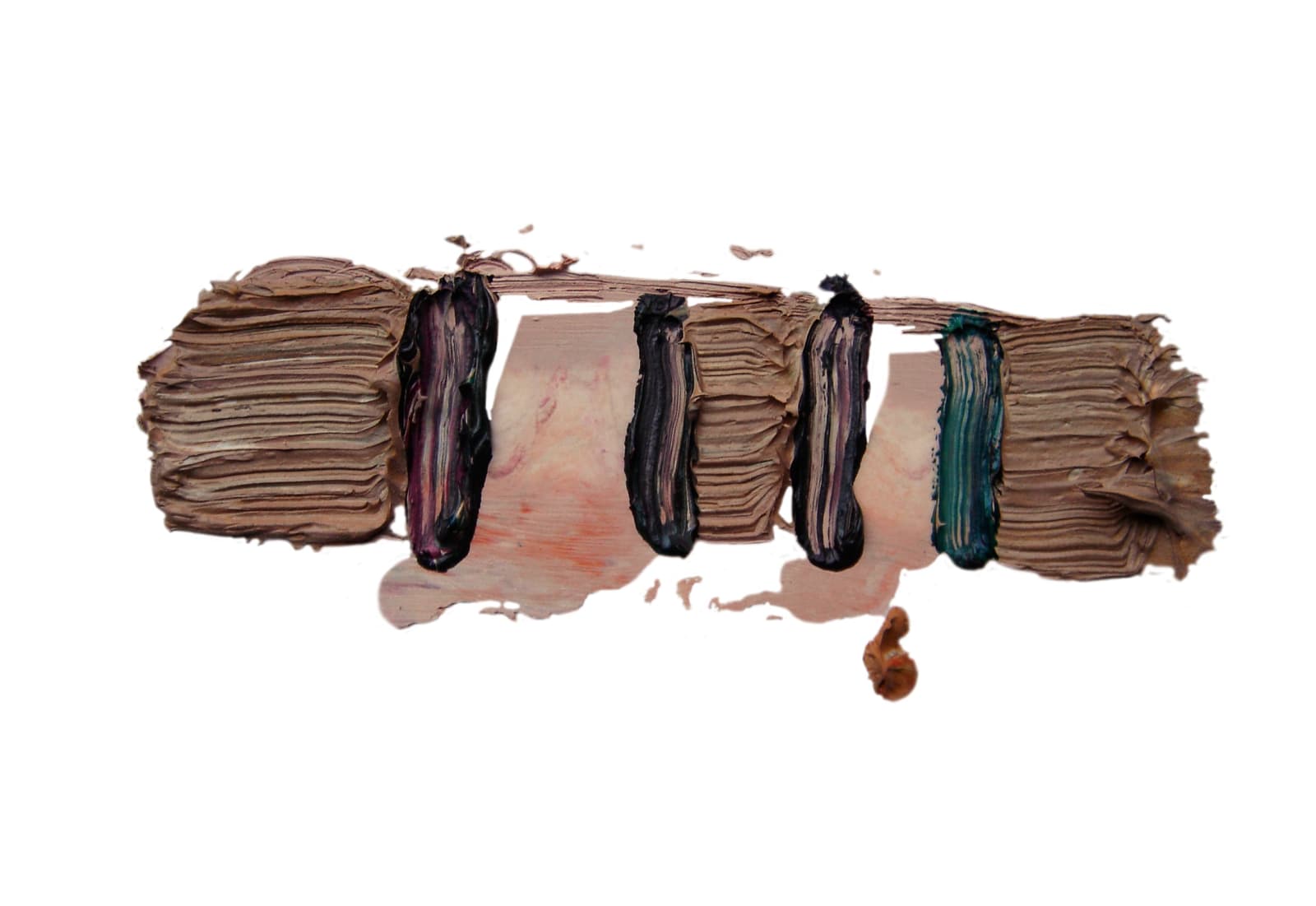 Fabian Marcaccio, Actant, 2013