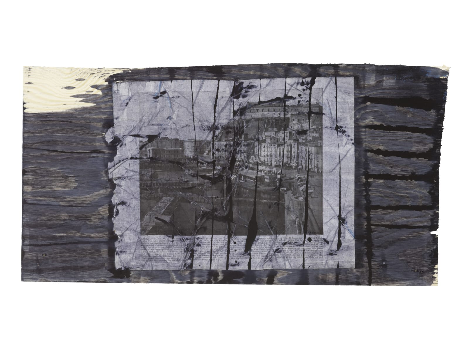 Danilo Dueñas, Santa Lucia on the mountains, 2014