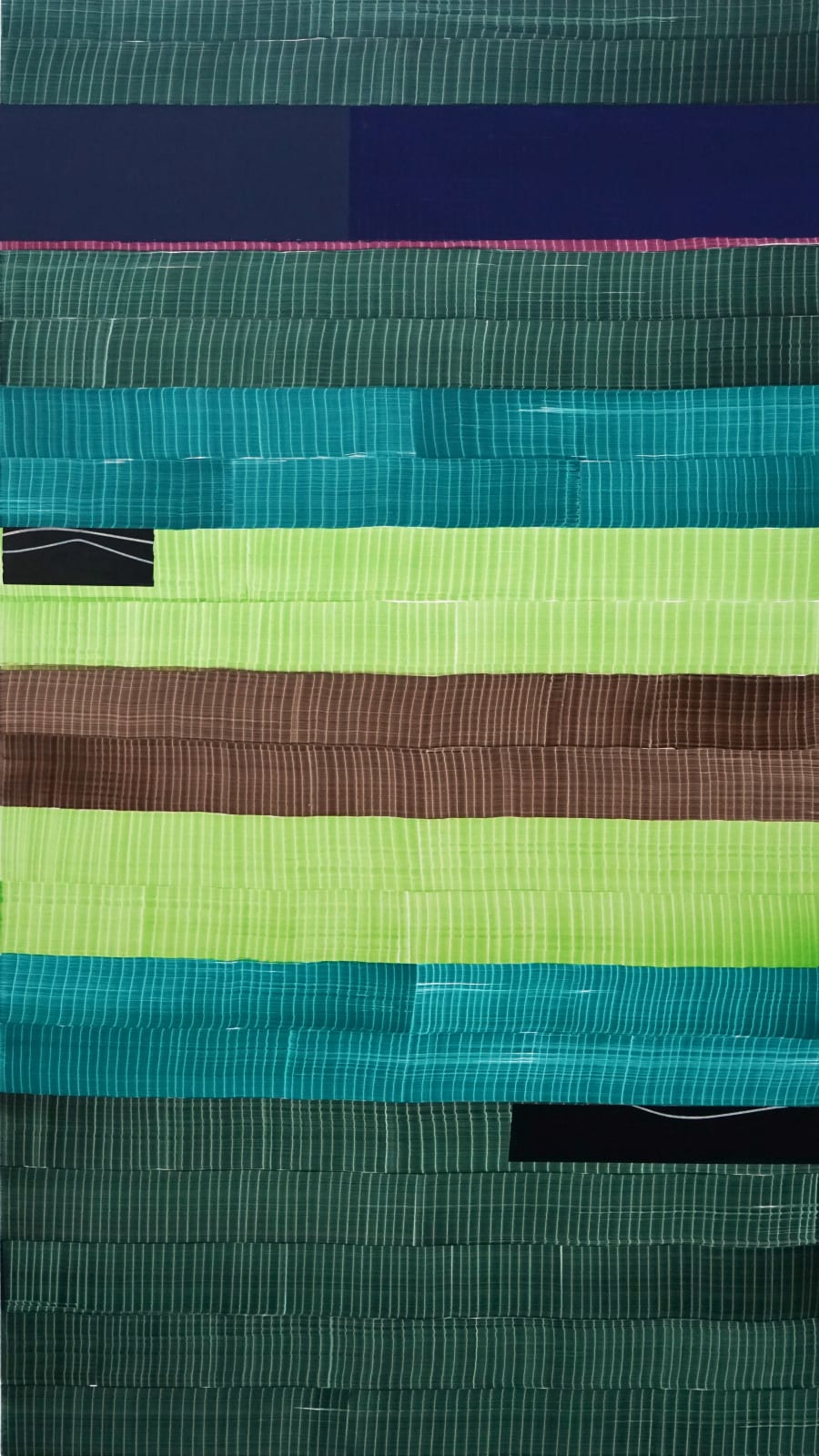 Juan Uslé, Level Up, 2024