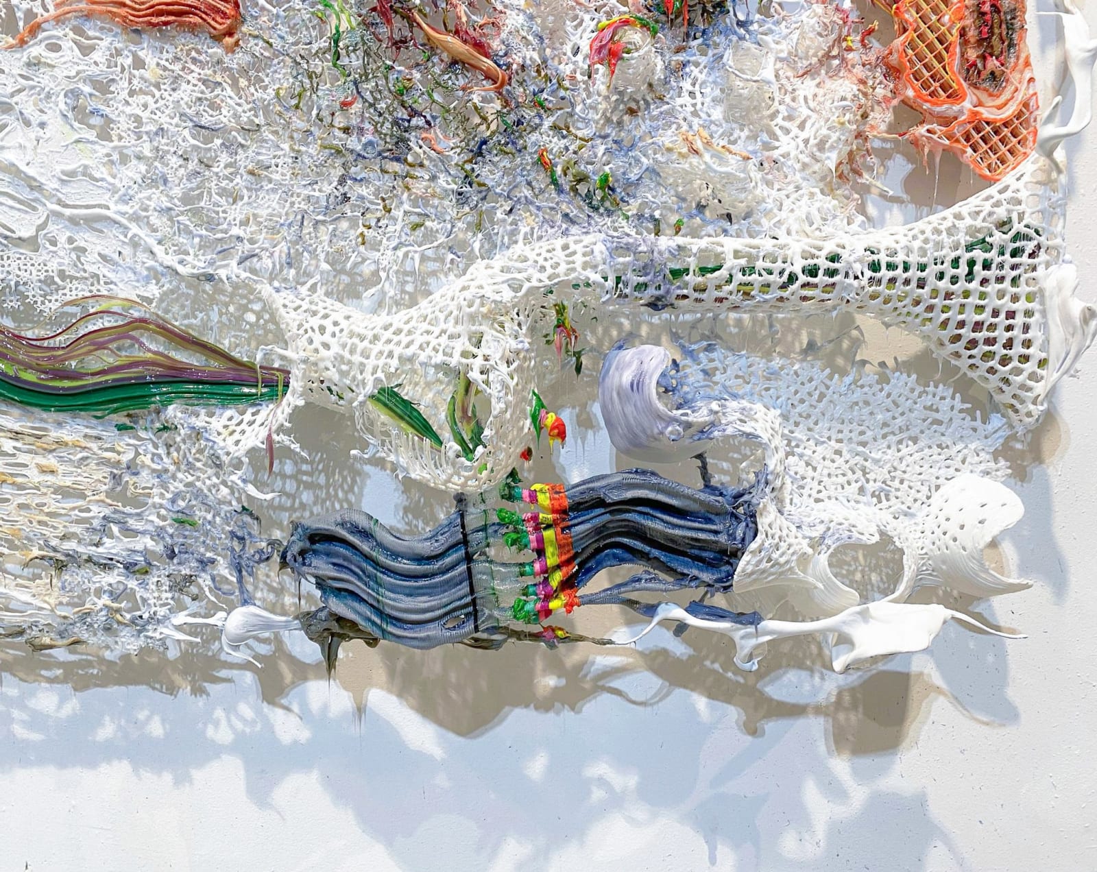 Fabian Marcaccio, Fluidic Control, 2023