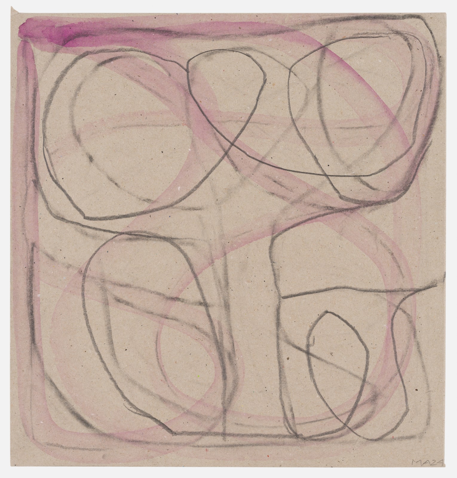 Marina Adams, Cardboard_2, 2025