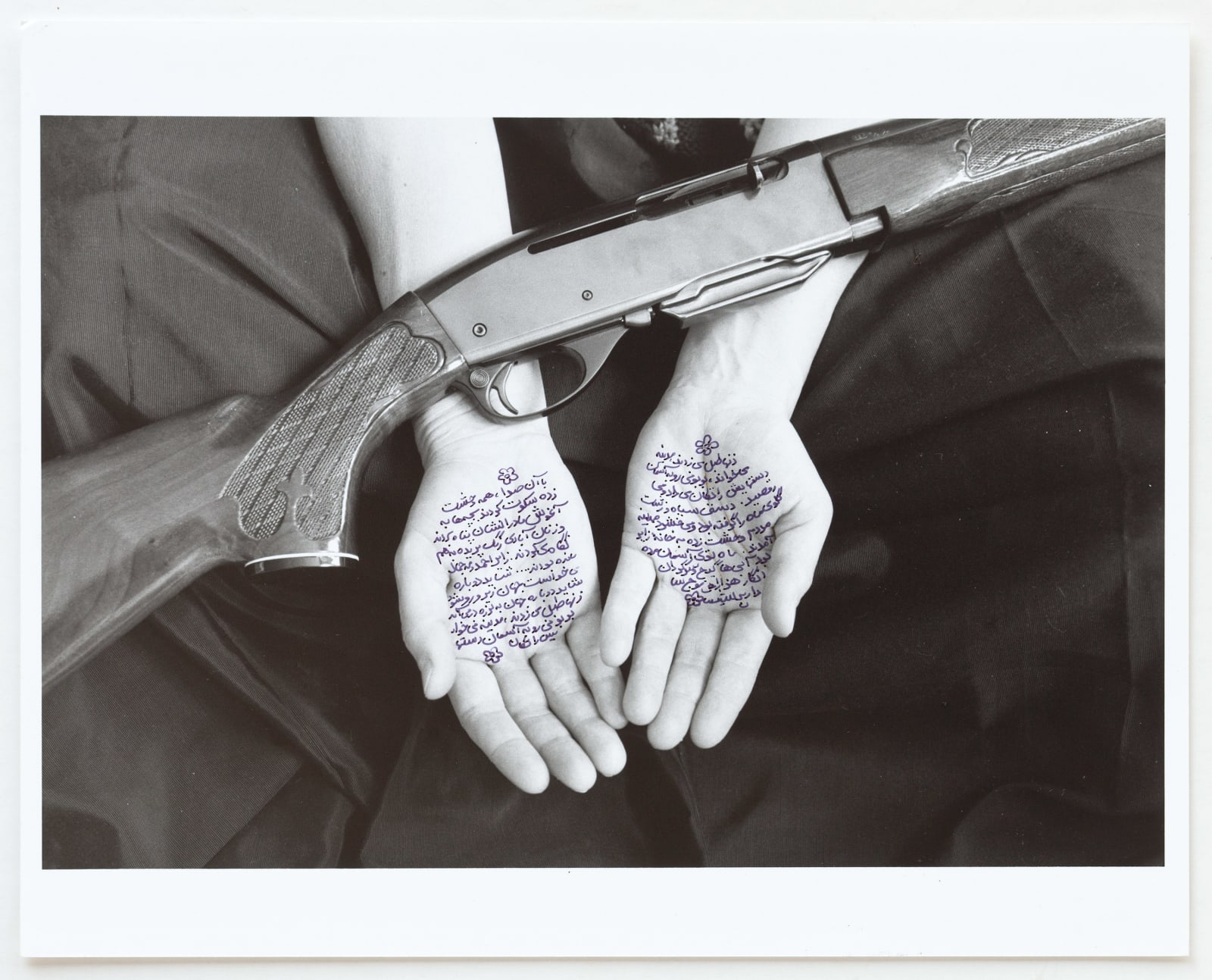 Shirin Neshat, Stories of Martyrdom, 1994