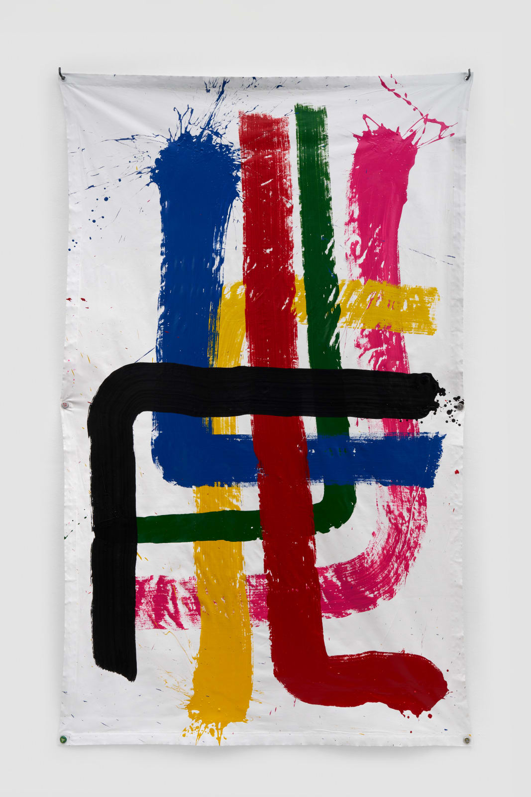 Abraham Cruzvillegas, Untitled simultaneous, hybridized, synchronous, precarious and unstable constellation (Chuang Tzu), 2025