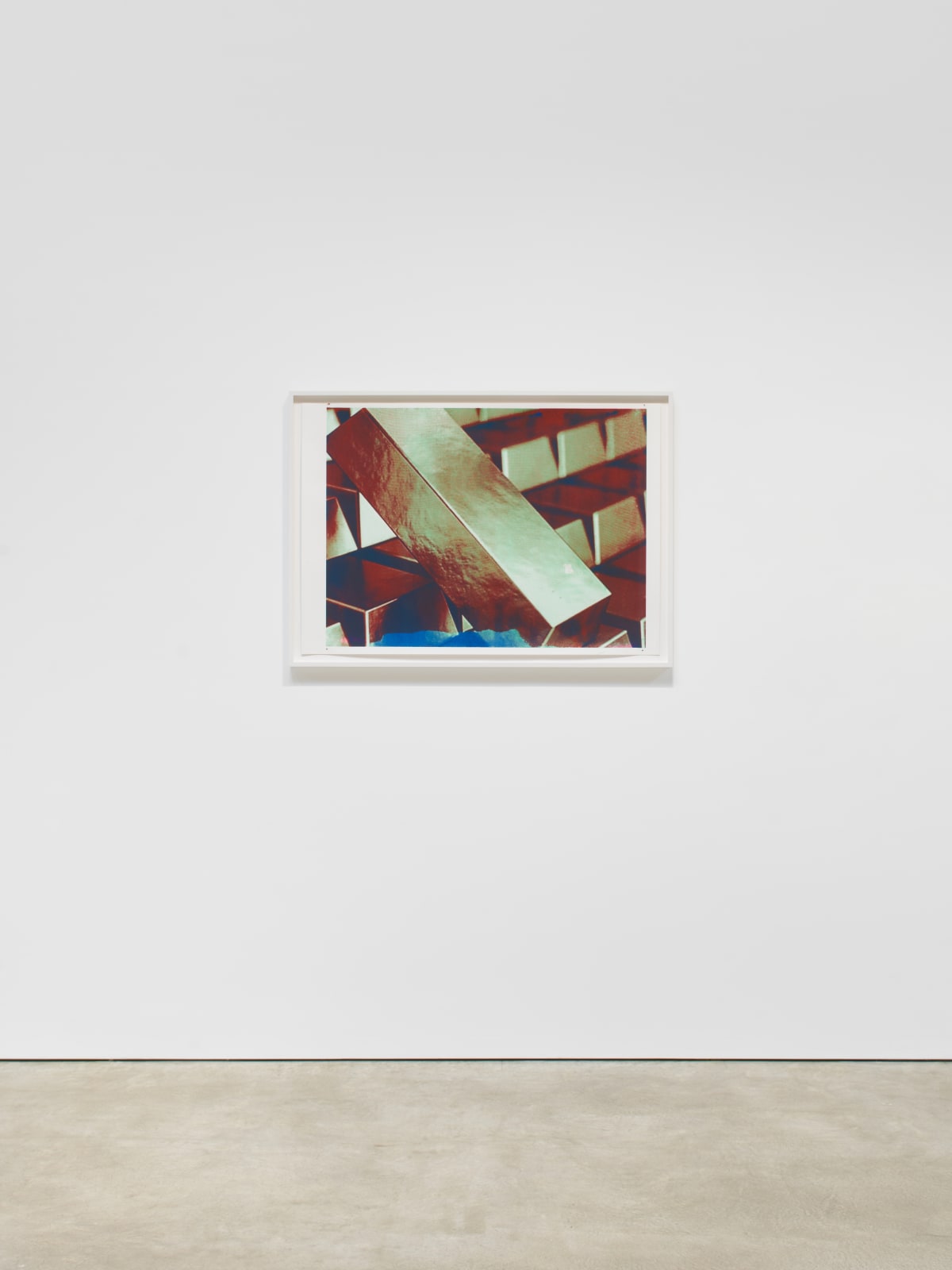 Hanna Stiegeler, Curiosity Gap (Projection II), 2022