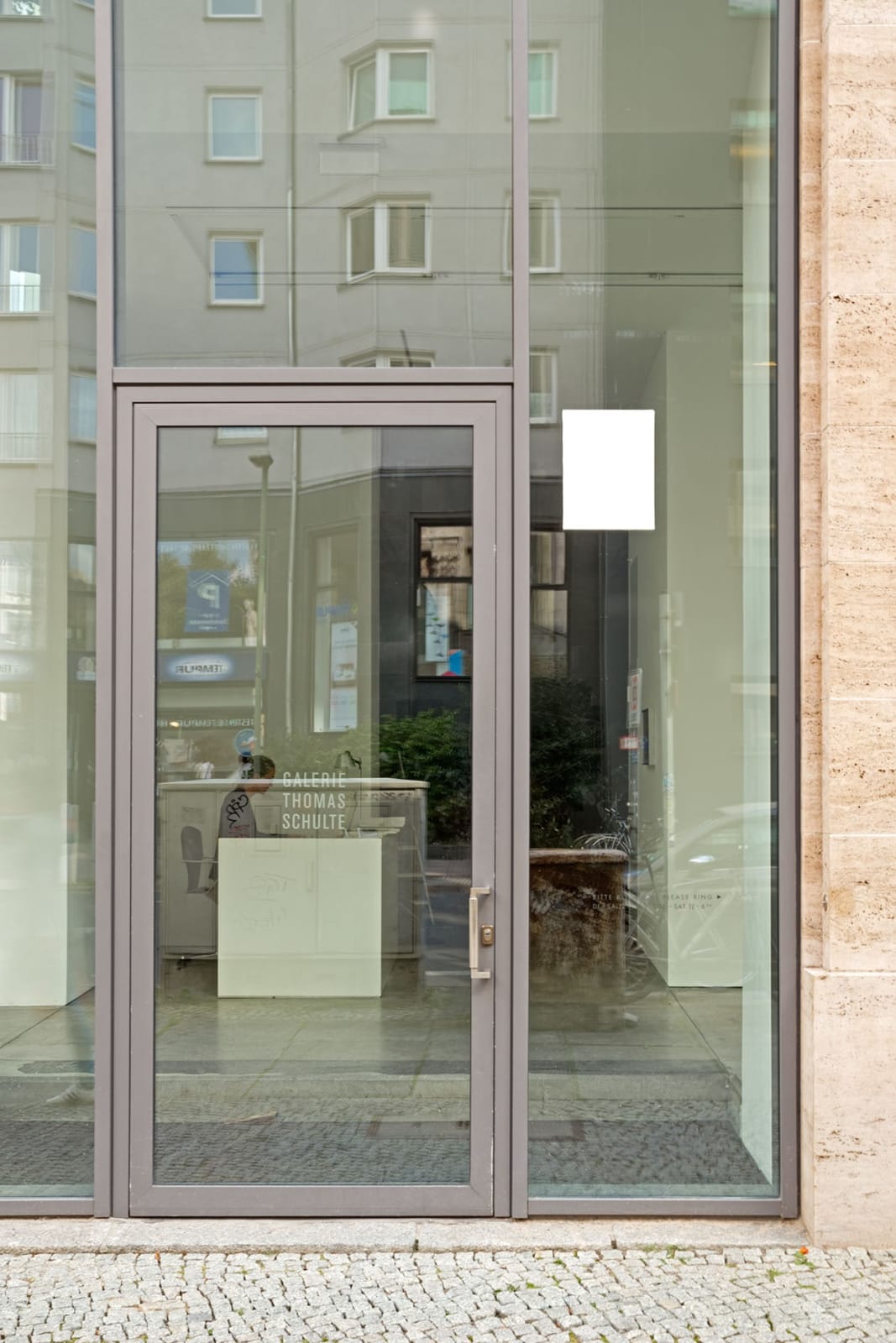 Karin Sander, Gebrauchsbild 172a (Patina Painting), 2014