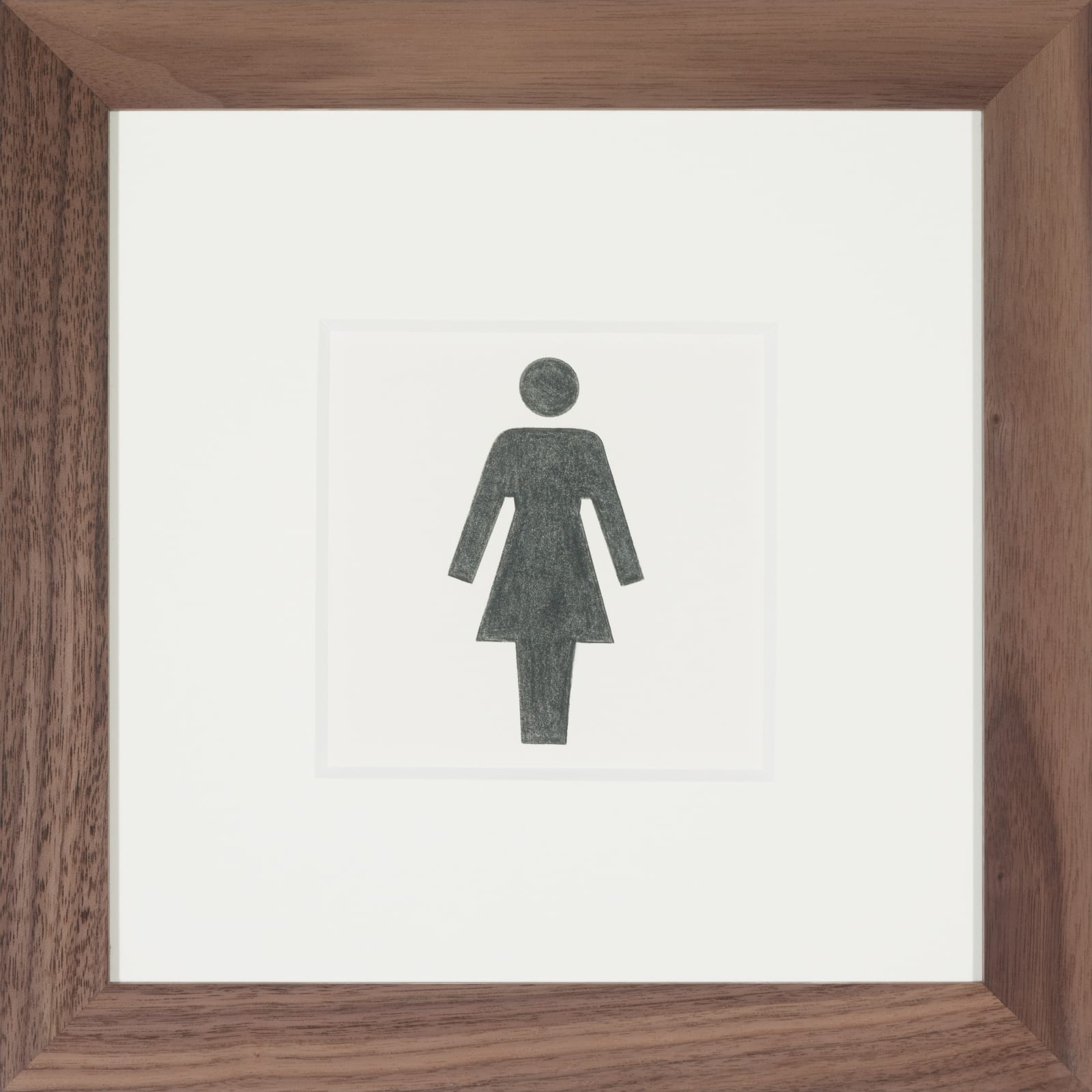 Allan McCollum & Matt Mullican, WOMAN