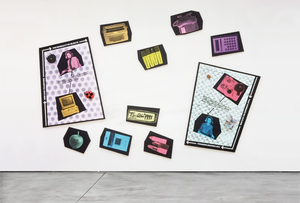 Stephen Willats_Desk Transformations