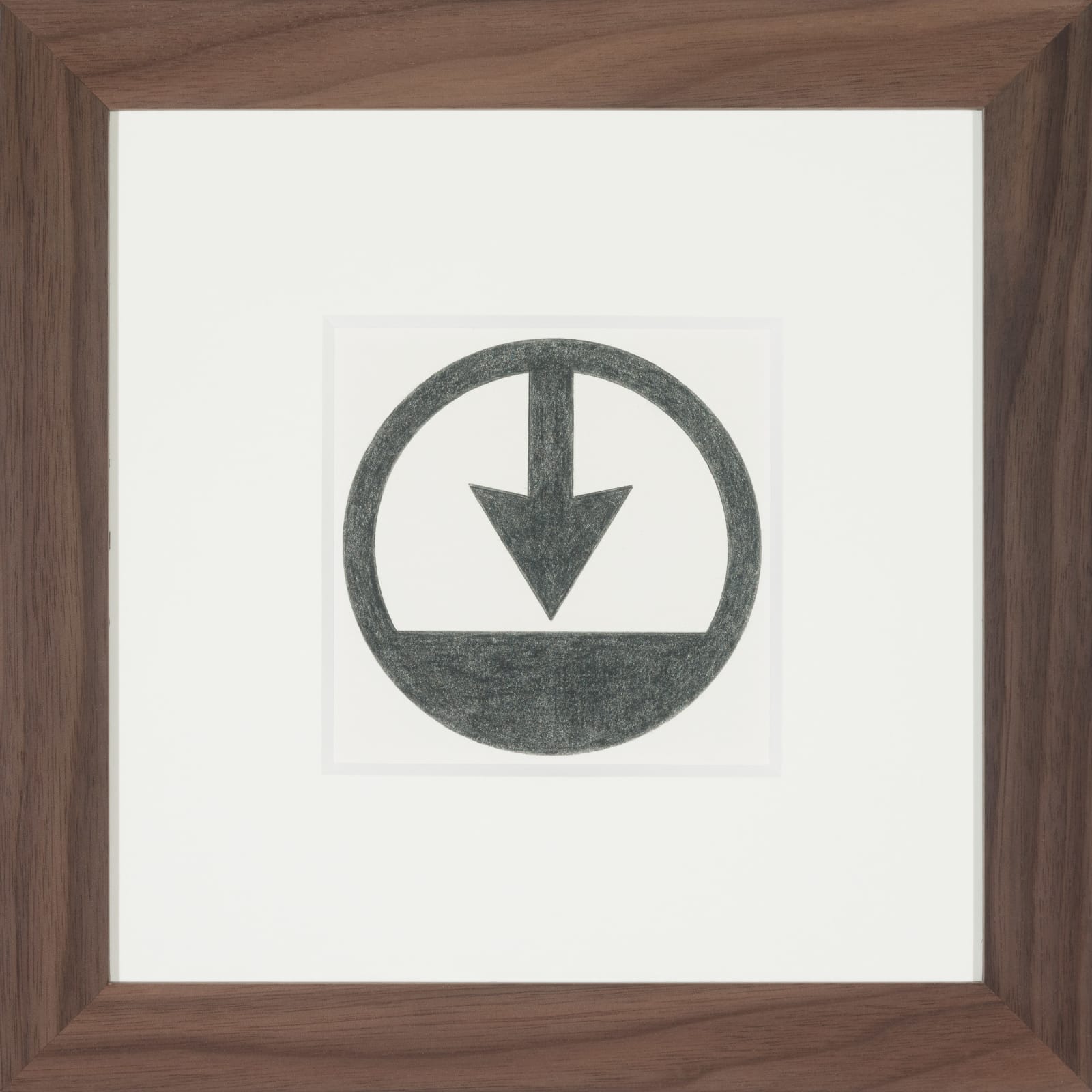 Allan McCollum & Matt Mullican, DOWN