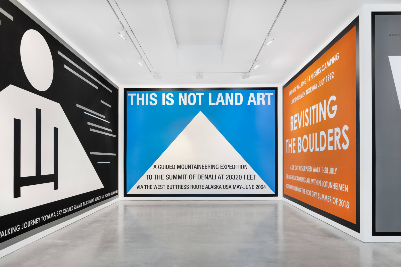 Hamish Fulton, Fuji. 1988, 1988