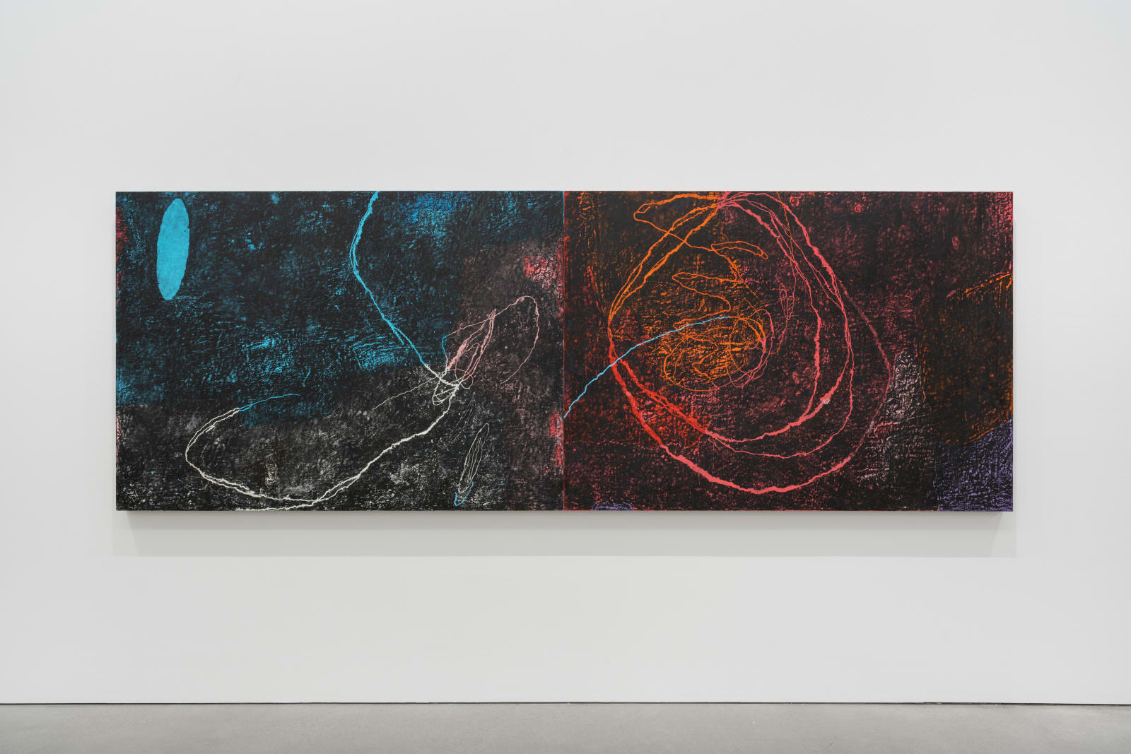 Paco Knöller, unter mir der Himmel 1, 2022