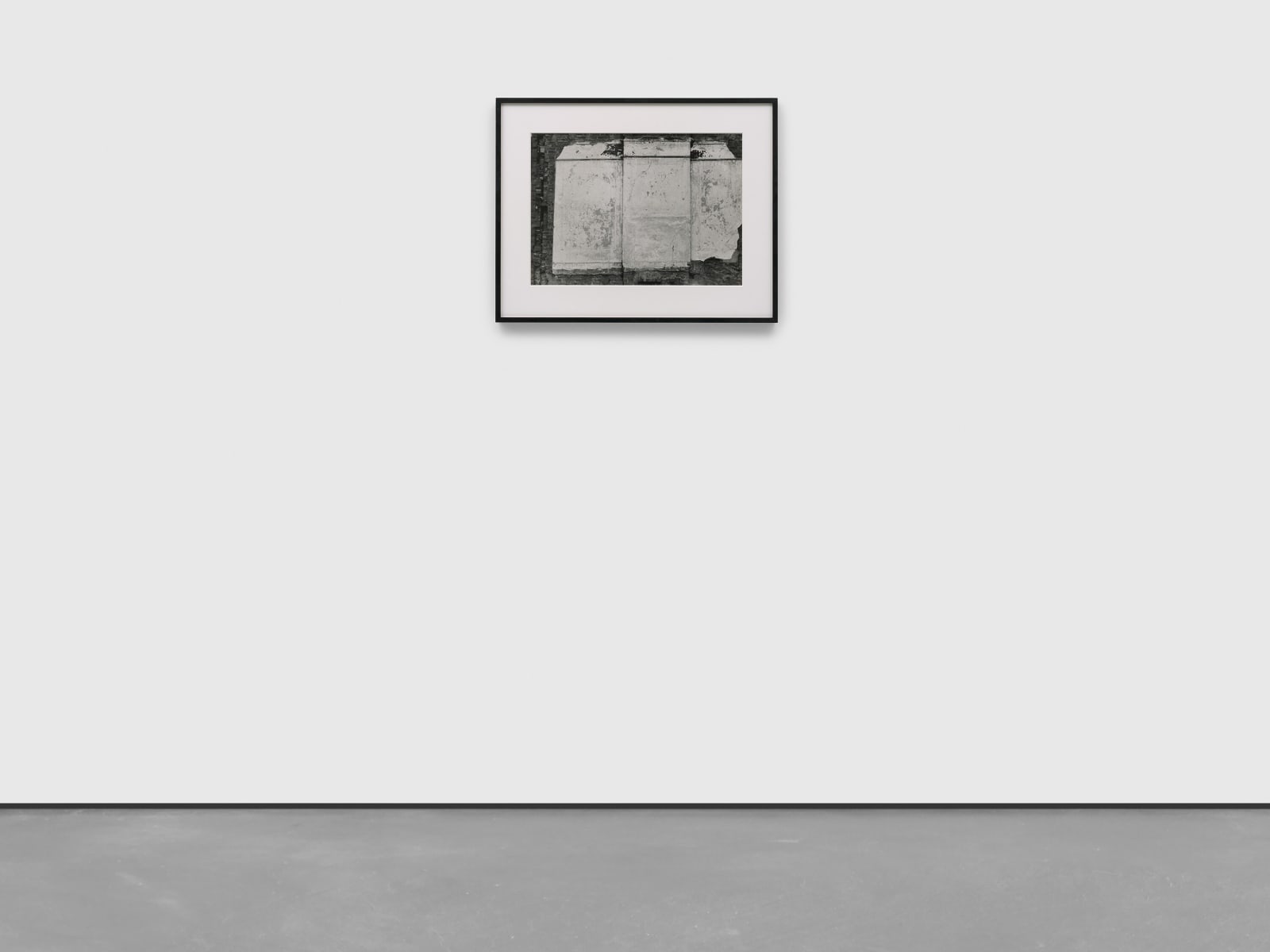 Gordon Matta-Clark, Walls, 1972