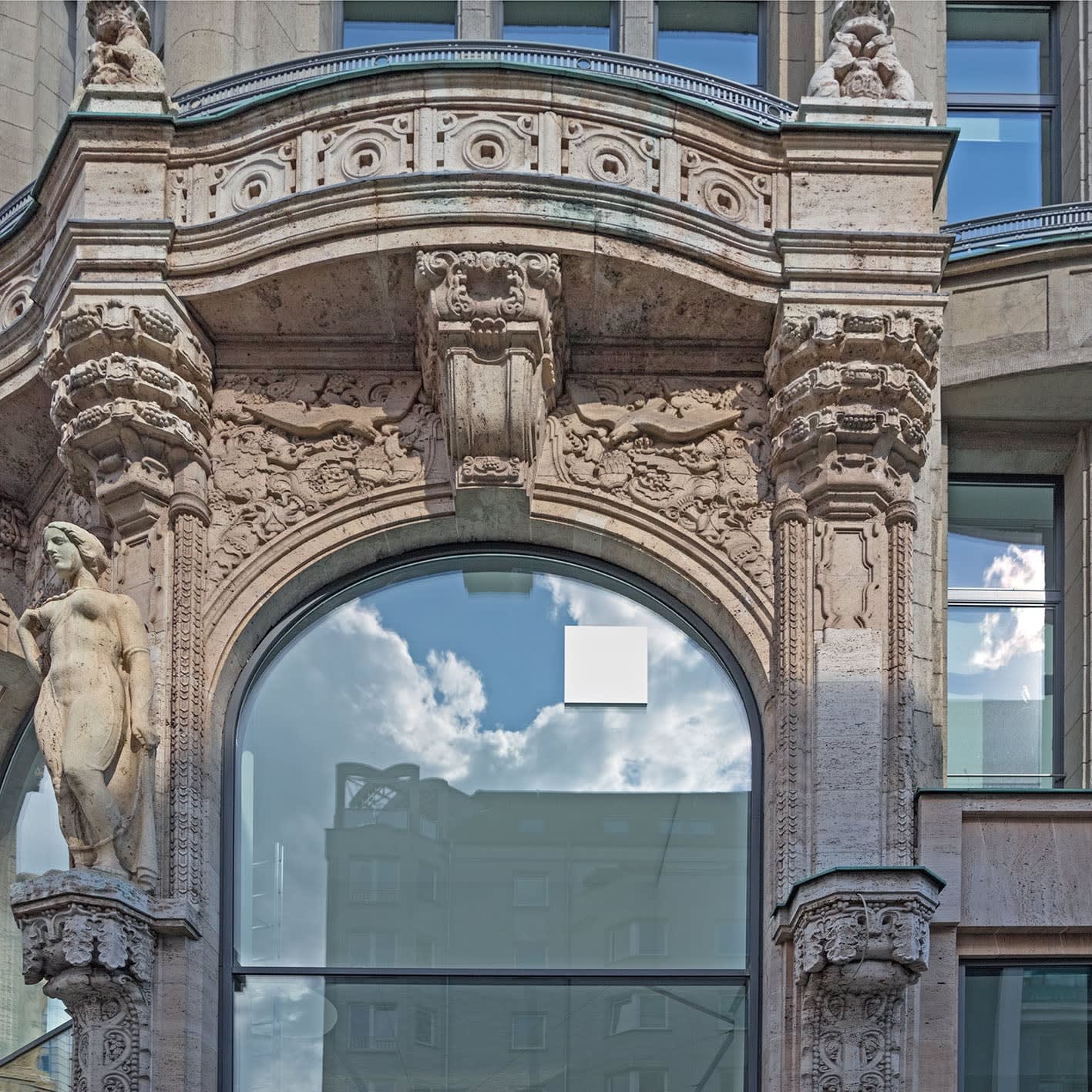 Karin Sander, Gebrauchsbild 172b (Patina Painting), 2014