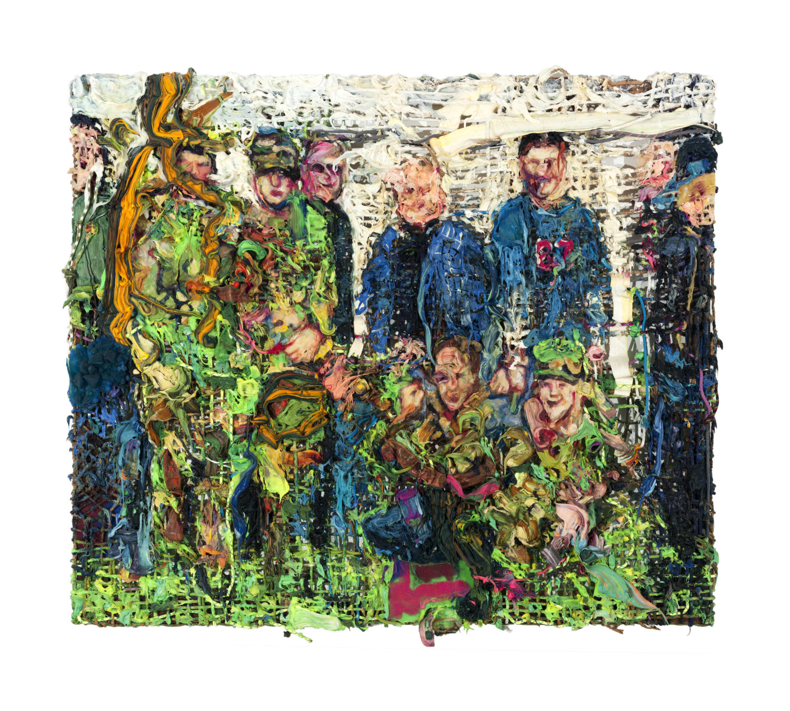 Fabian Marcaccio, Militia Family, 2012