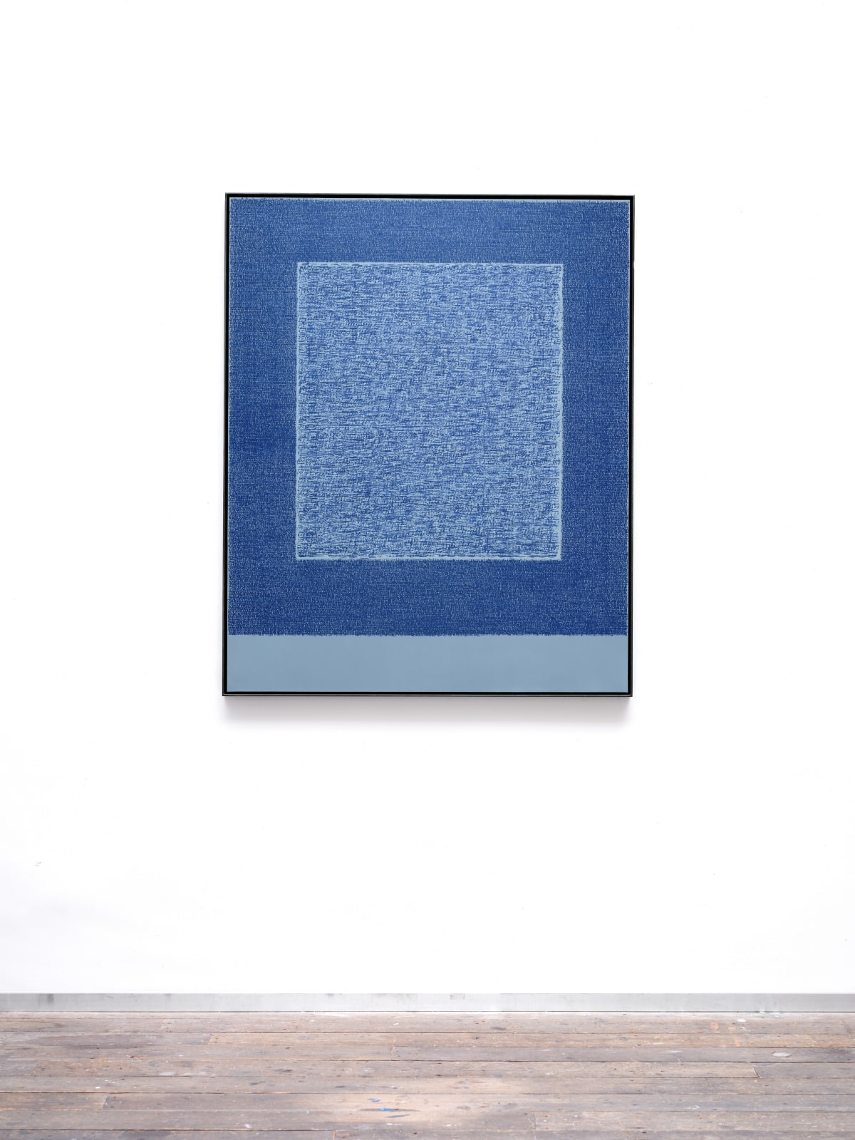 Idris Khan, A line between suffering and bliss, 2024